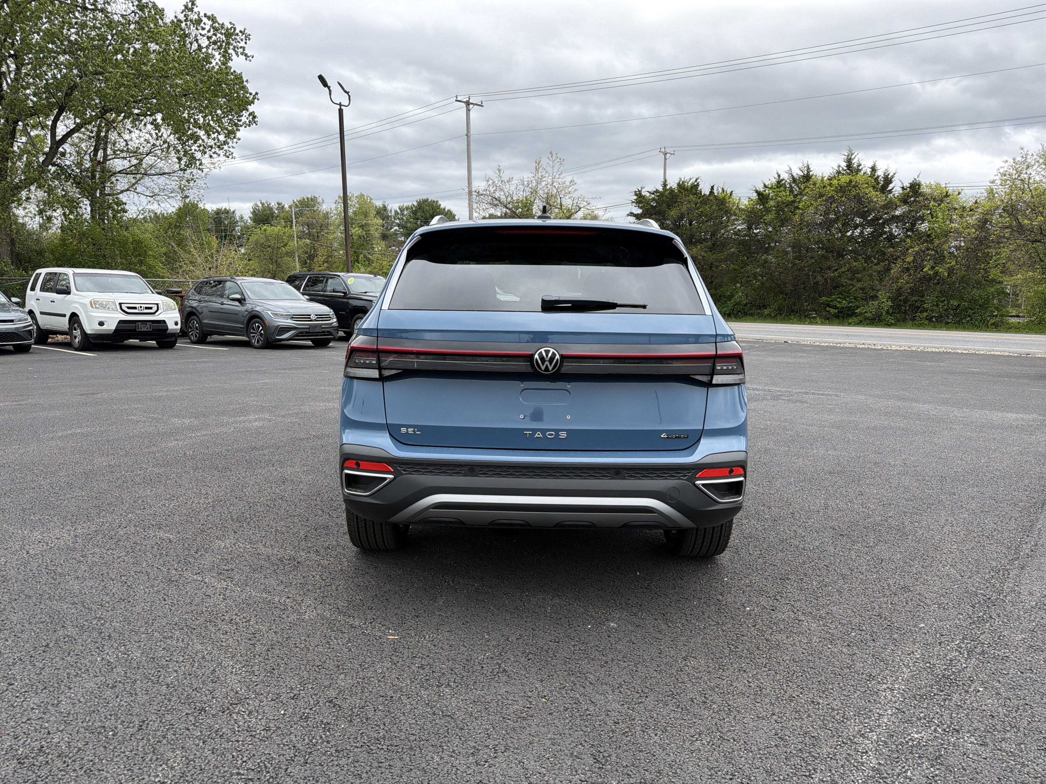 2026 Volkswagen Taos 1.5T SEL
