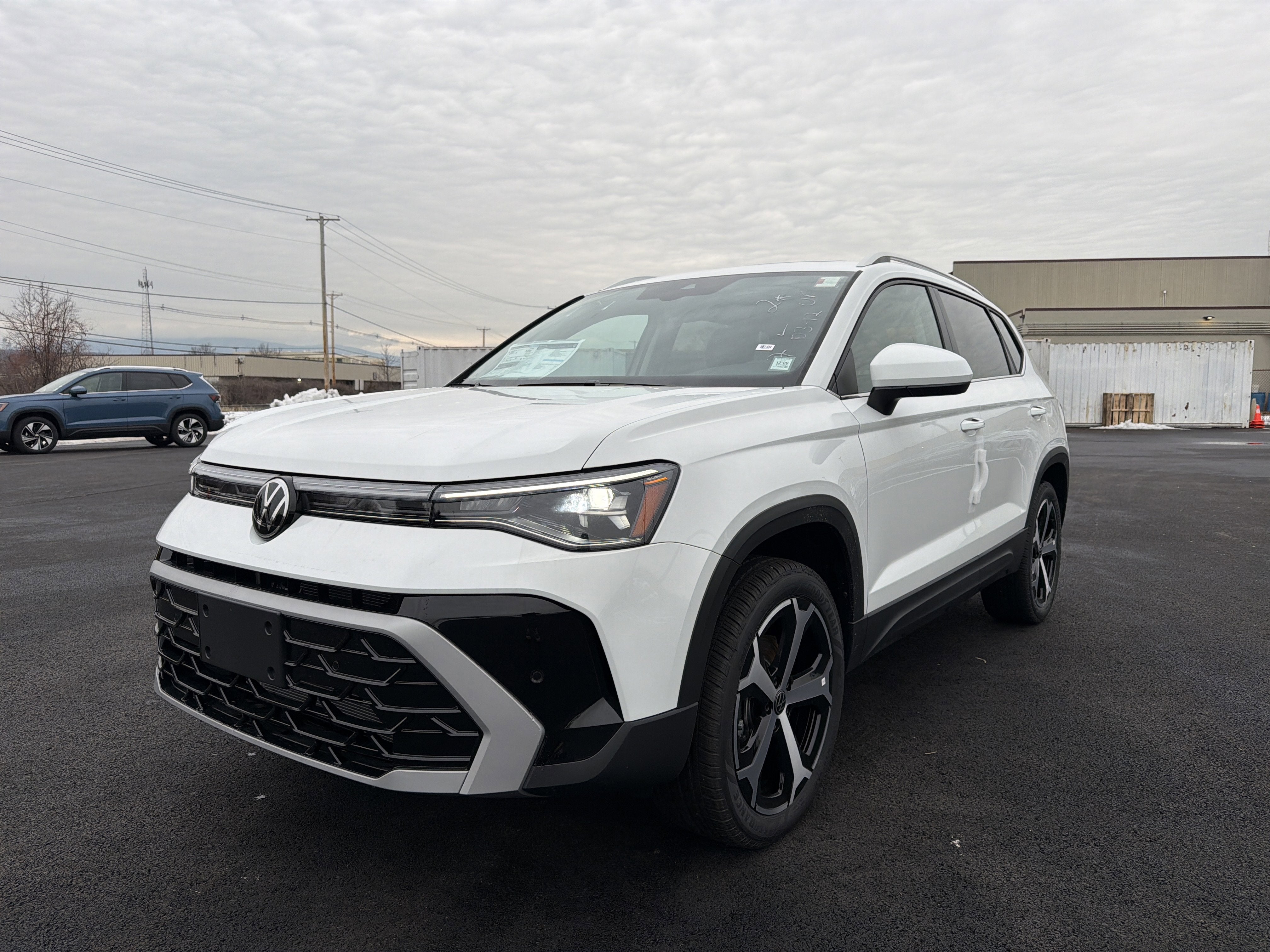 2026 Volkswagen Taos 1.5T SEL