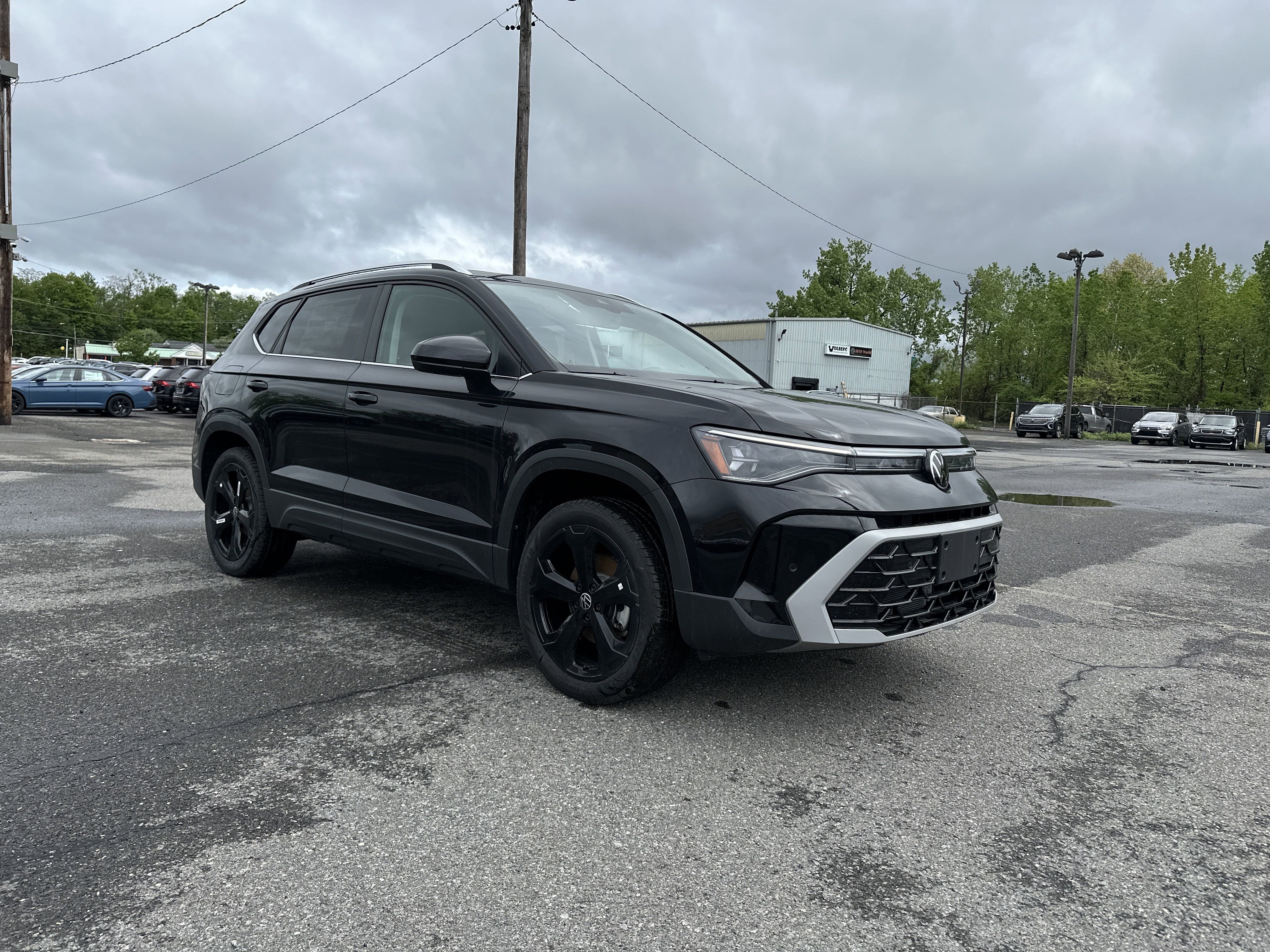 2025 Volkswagen Taos 1.5T SEL