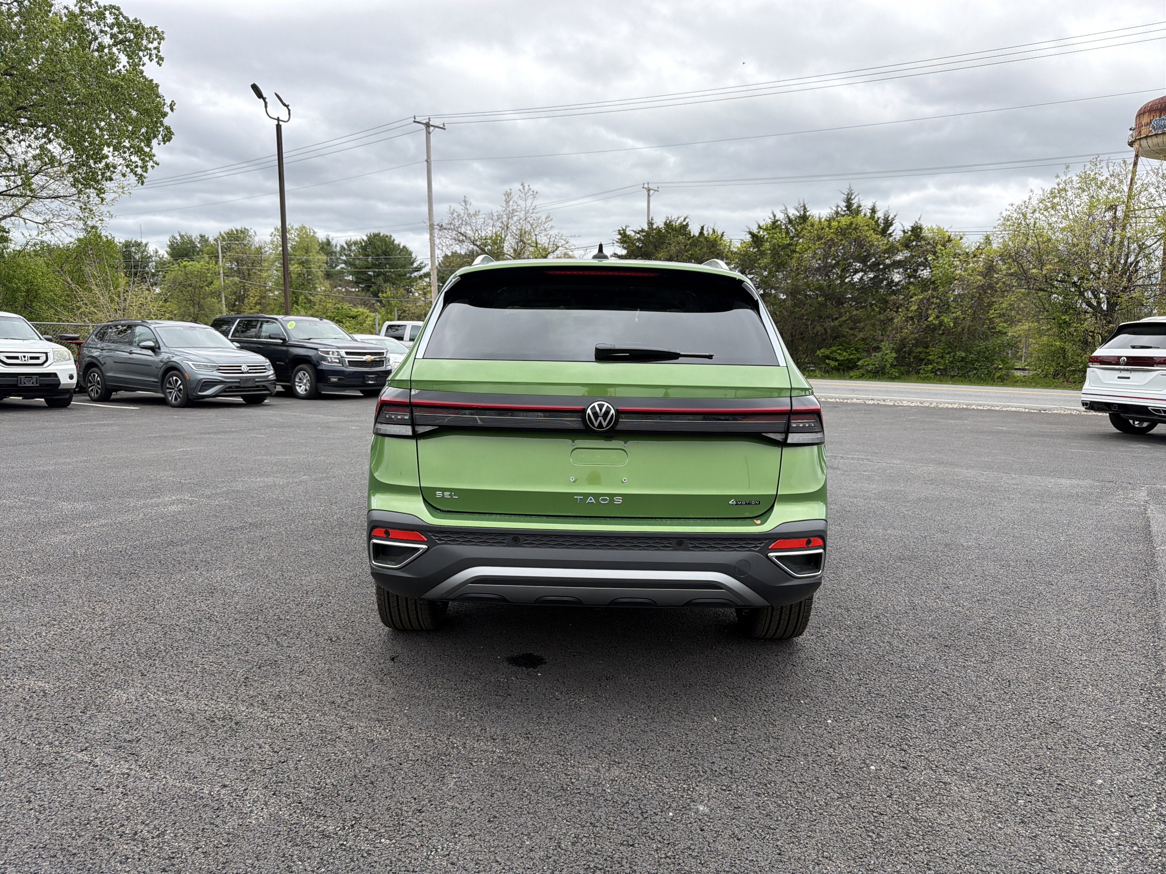 2026 Volkswagen Taos 1.5T SEL