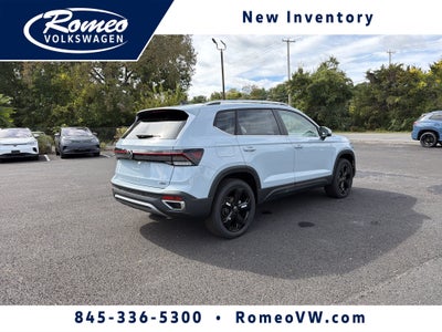 2027 Volkswagen Taos SEL