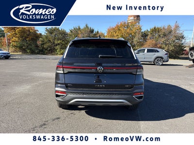 2027 Volkswagen Taos SEL