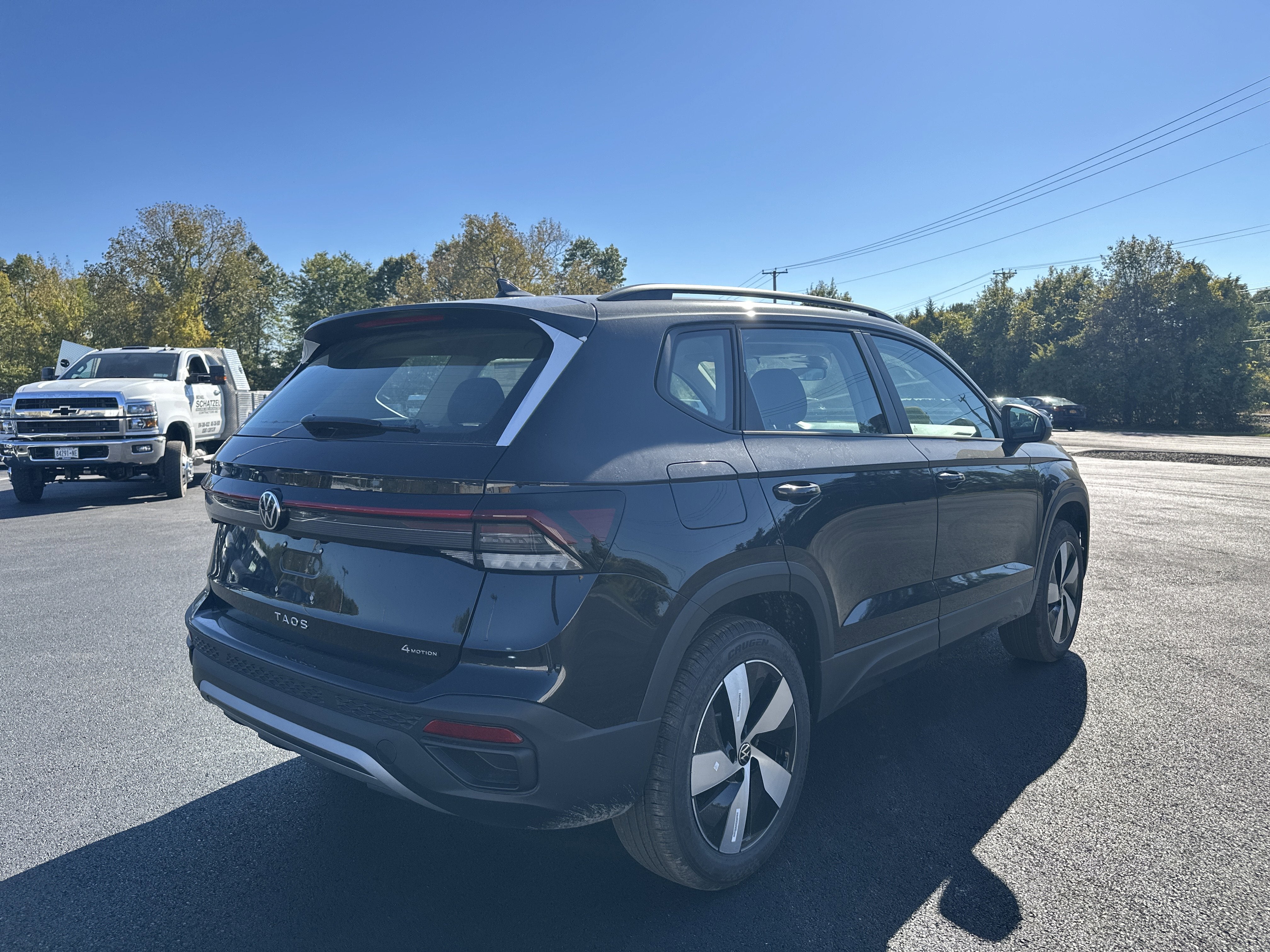 2025 Volkswagen Taos 1.5T S