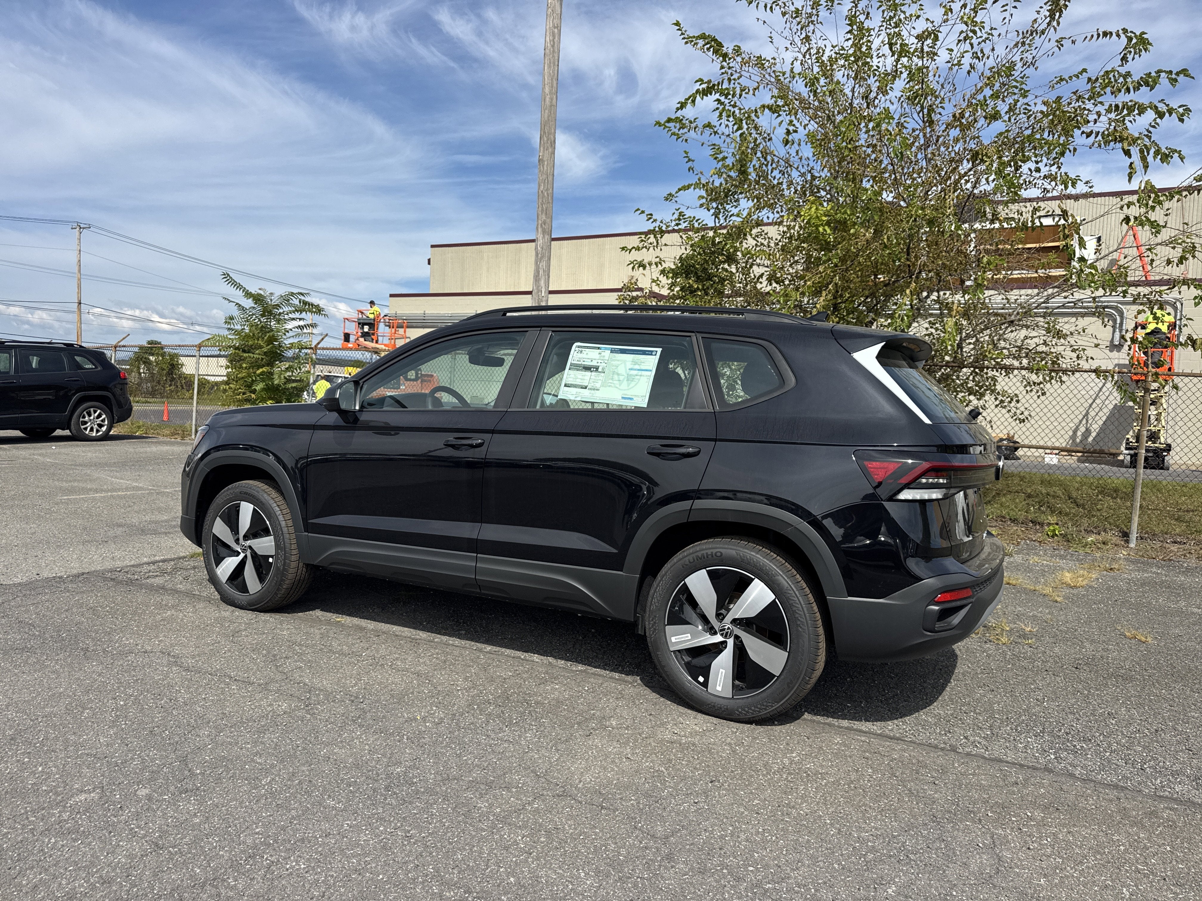 2025 Volkswagen Taos 1.5T S