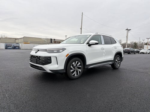 2026 Volkswagen Tiguan 2.0T S