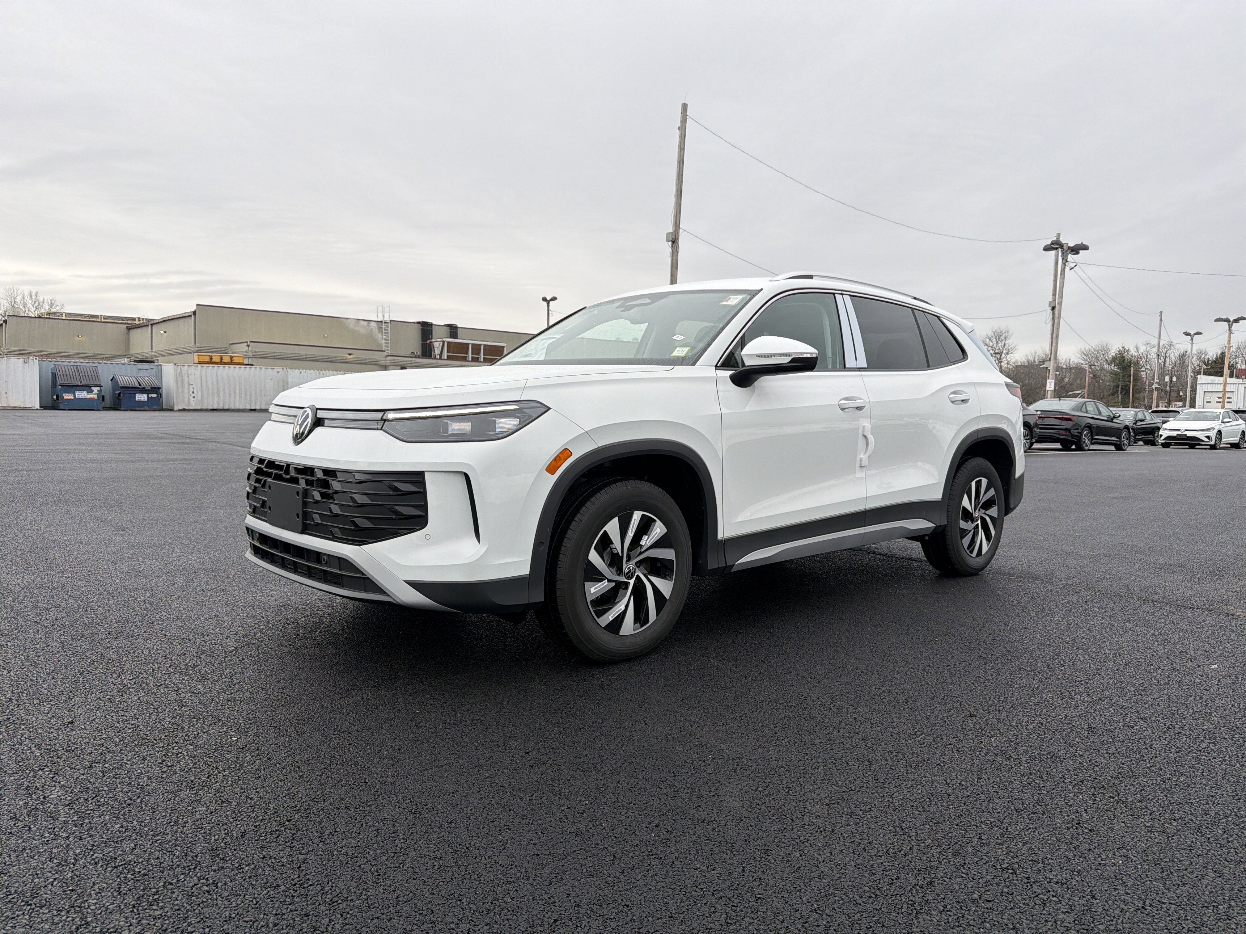 2026 Volkswagen Tiguan 2.0T S