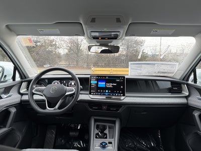 2026 Volkswagen Tiguan 2.0T S