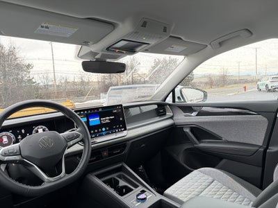 2026 Volkswagen Tiguan 2.0T S