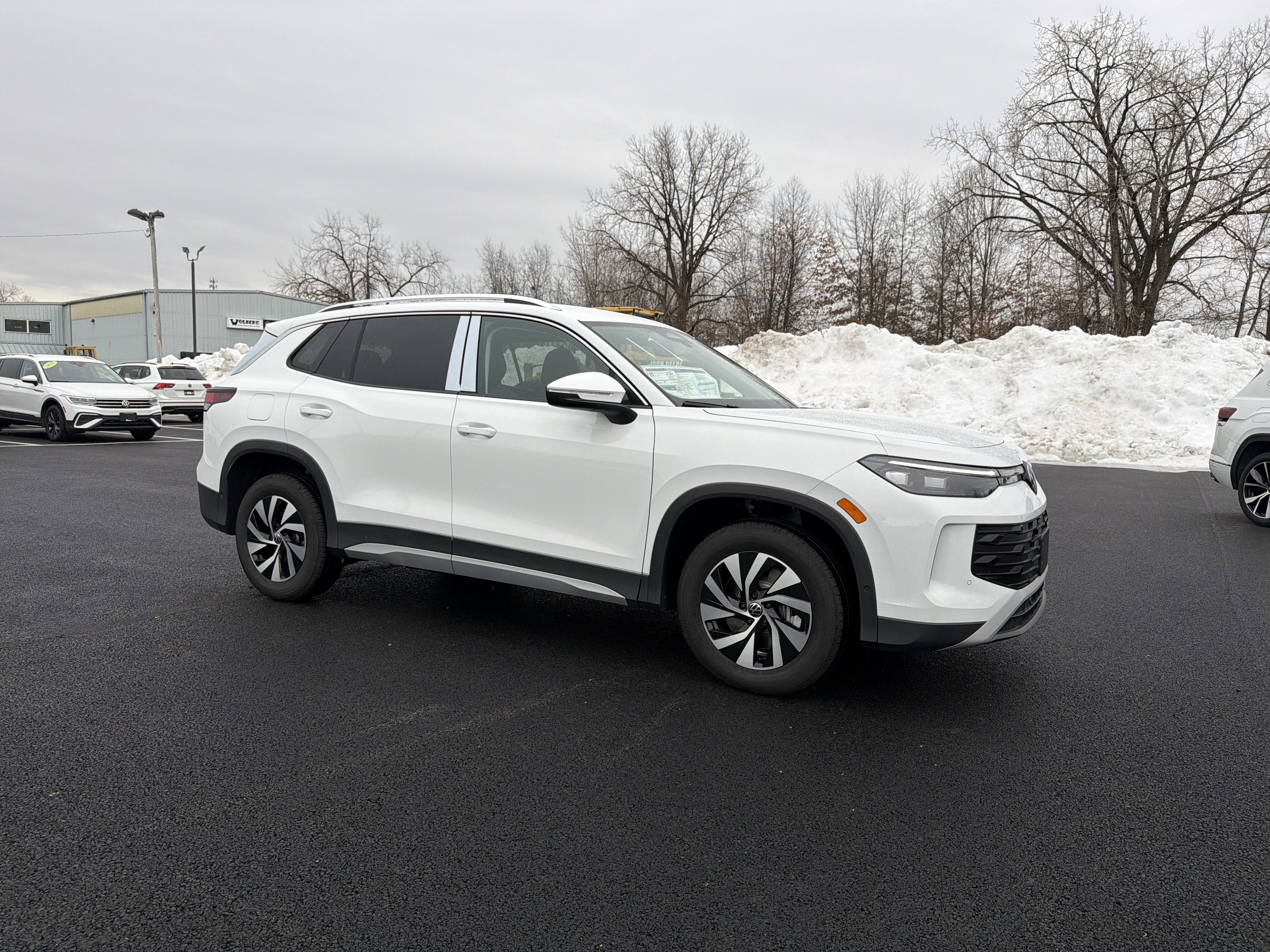 2026 Volkswagen Tiguan 2.0T S