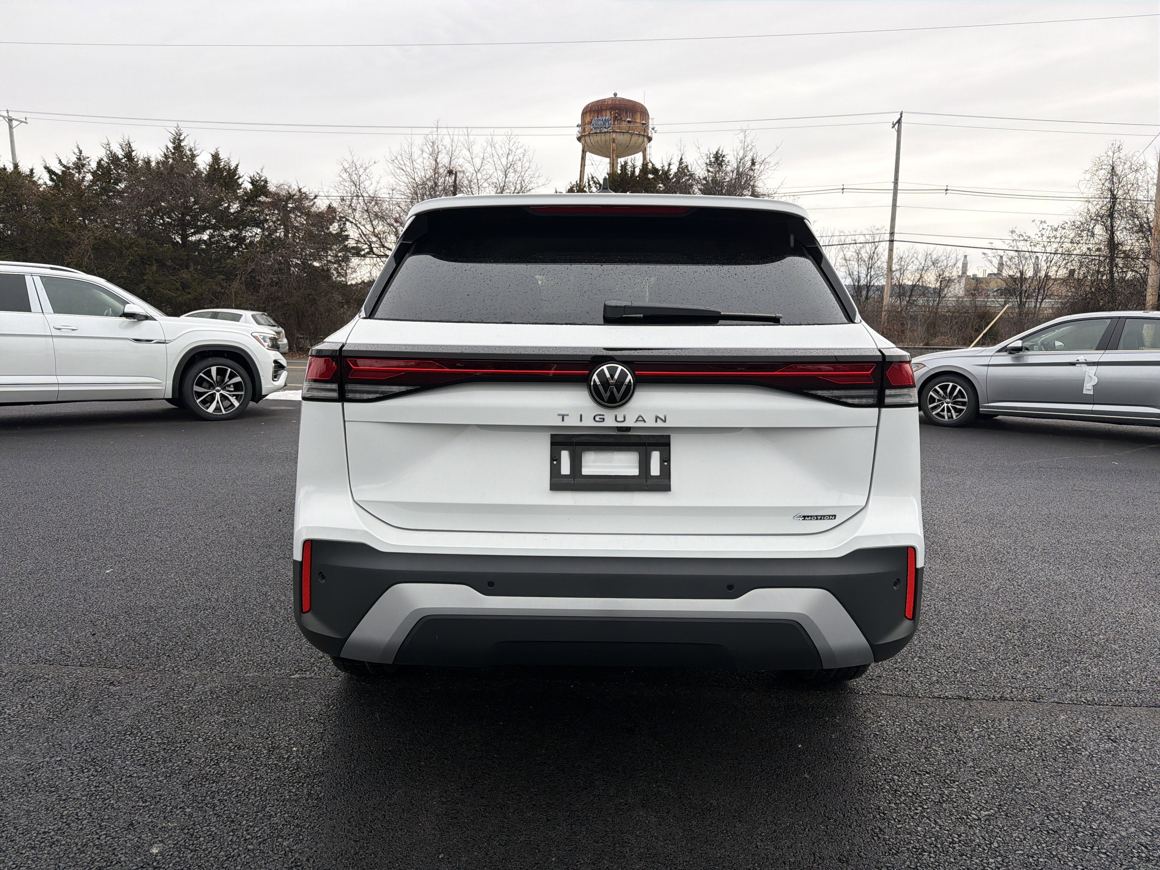 2026 Volkswagen Tiguan 2.0T S