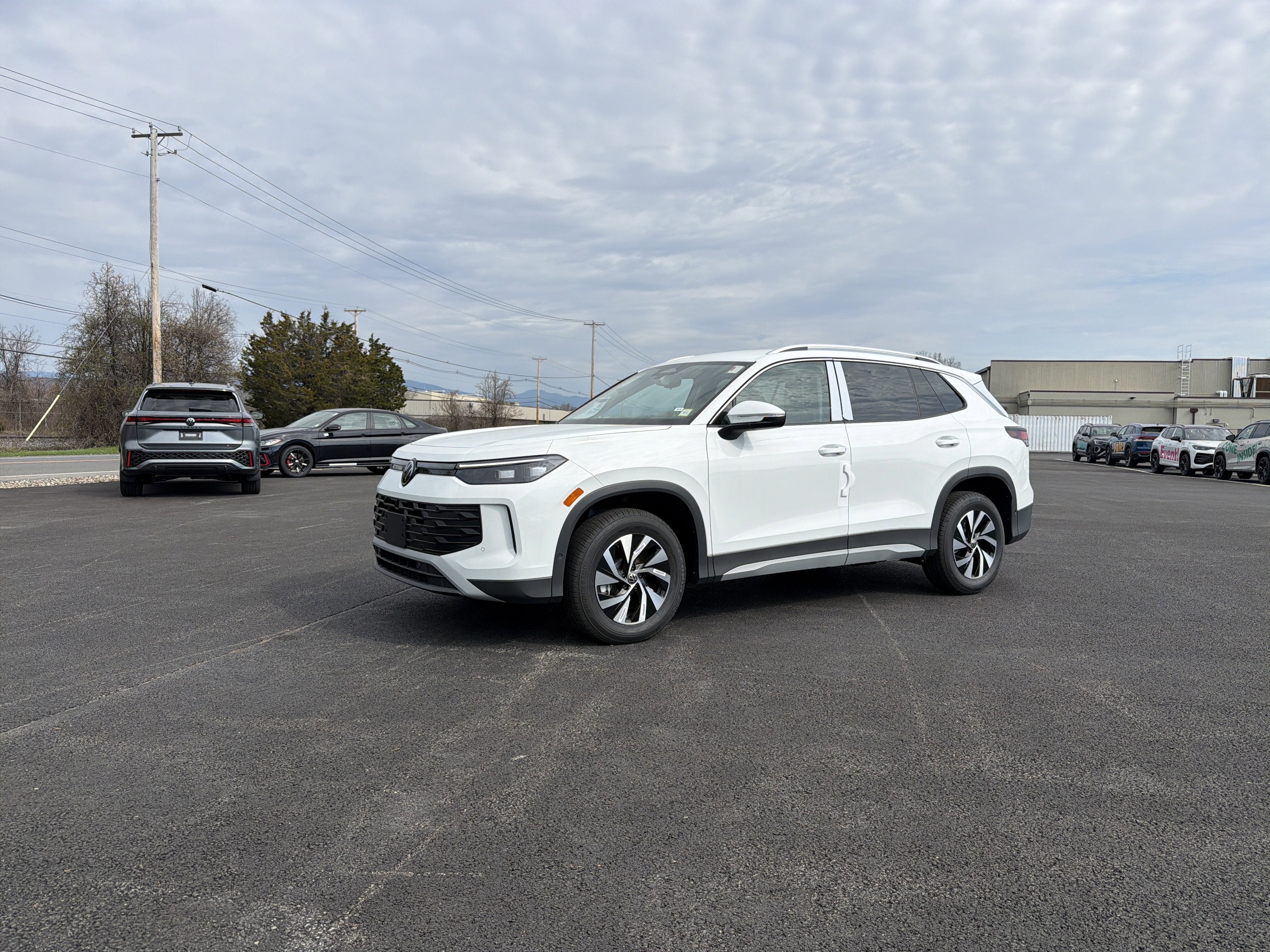 2026 Volkswagen Tiguan 2.0T S