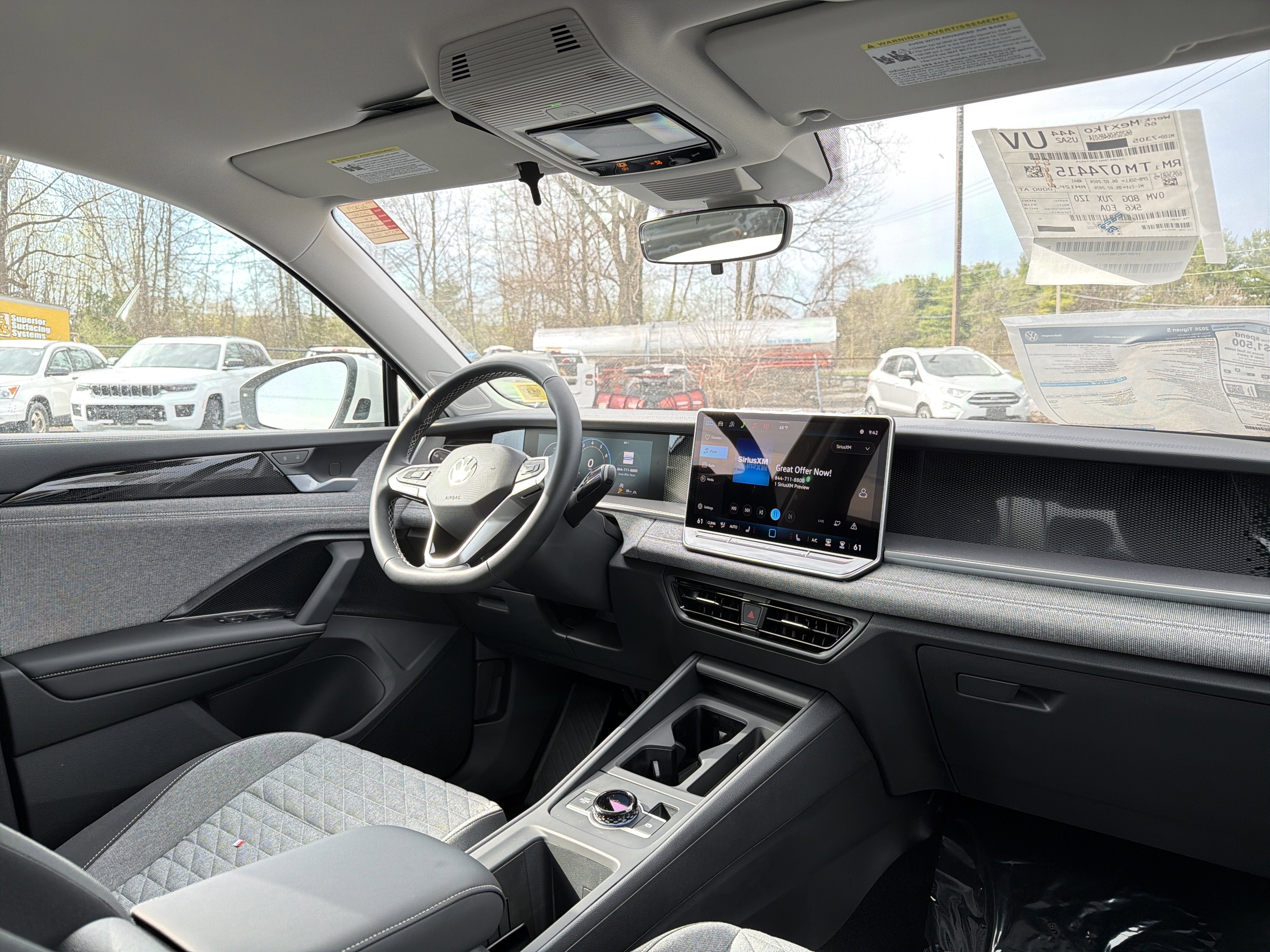 2026 Volkswagen Tiguan 2.0T S