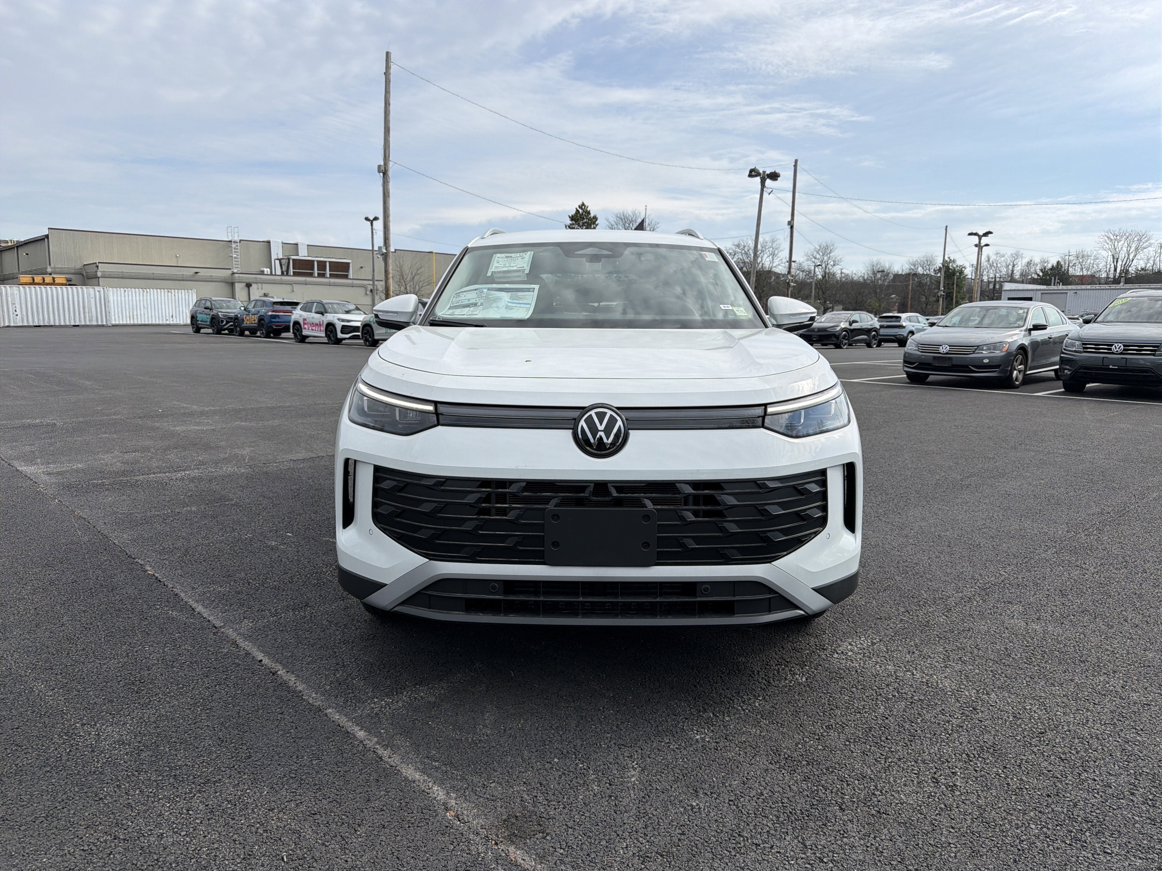 2026 Volkswagen Tiguan 2.0T S