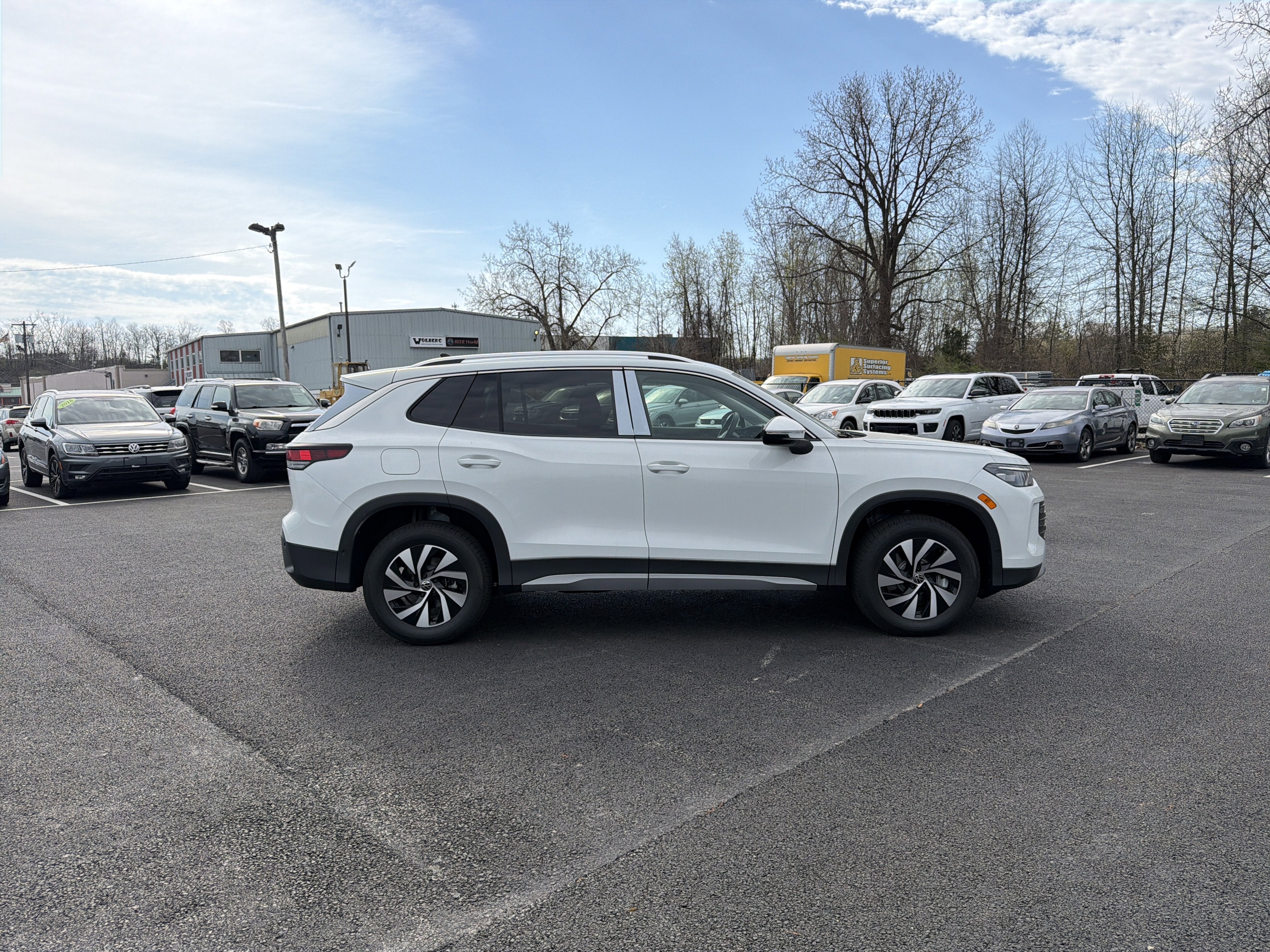 2026 Volkswagen Tiguan 2.0T S