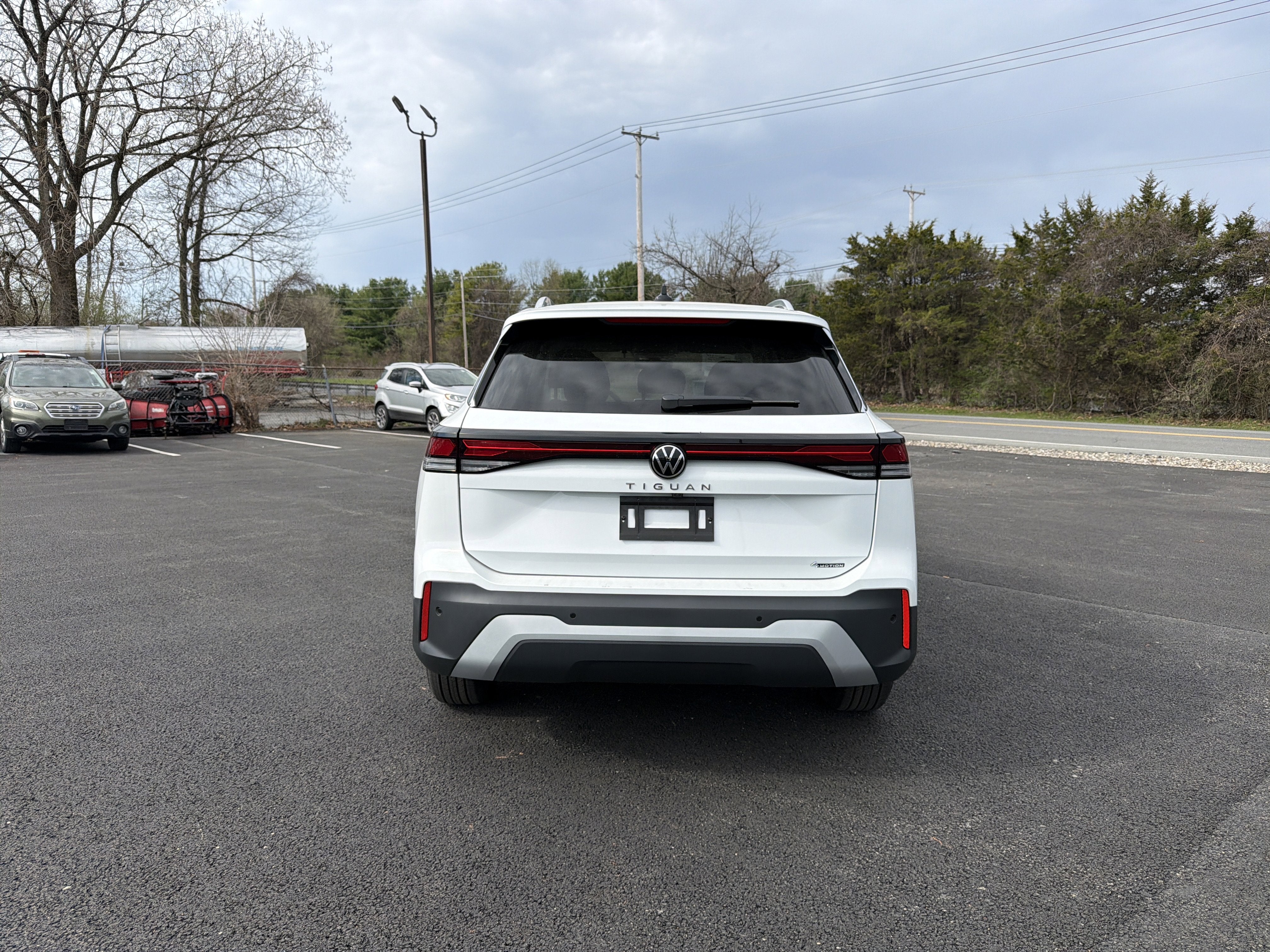 2026 Volkswagen Tiguan 2.0T S