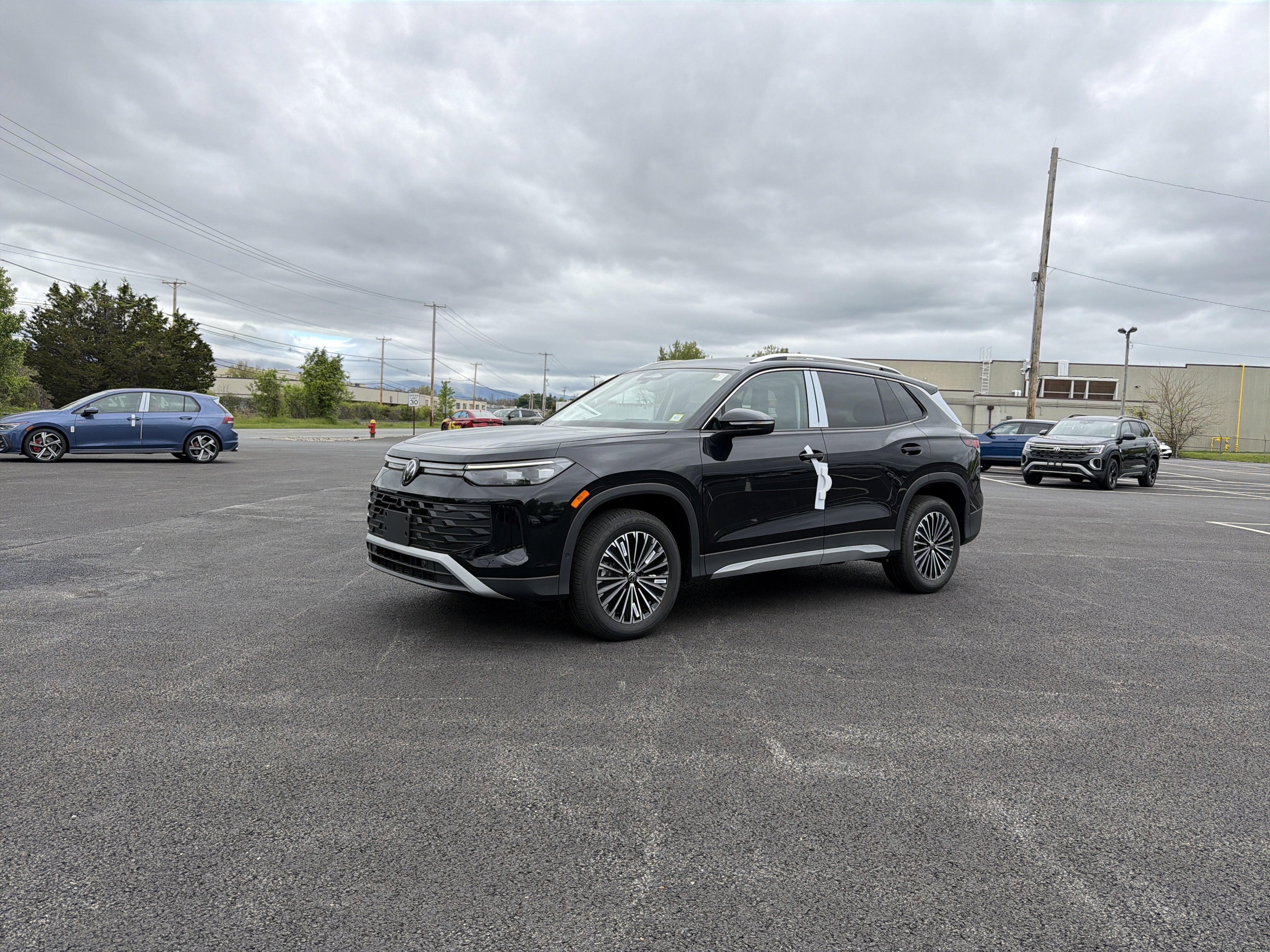 2026 Volkswagen Tiguan S AWD