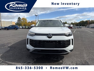 2026 Volkswagen Tiguan 2.0T S