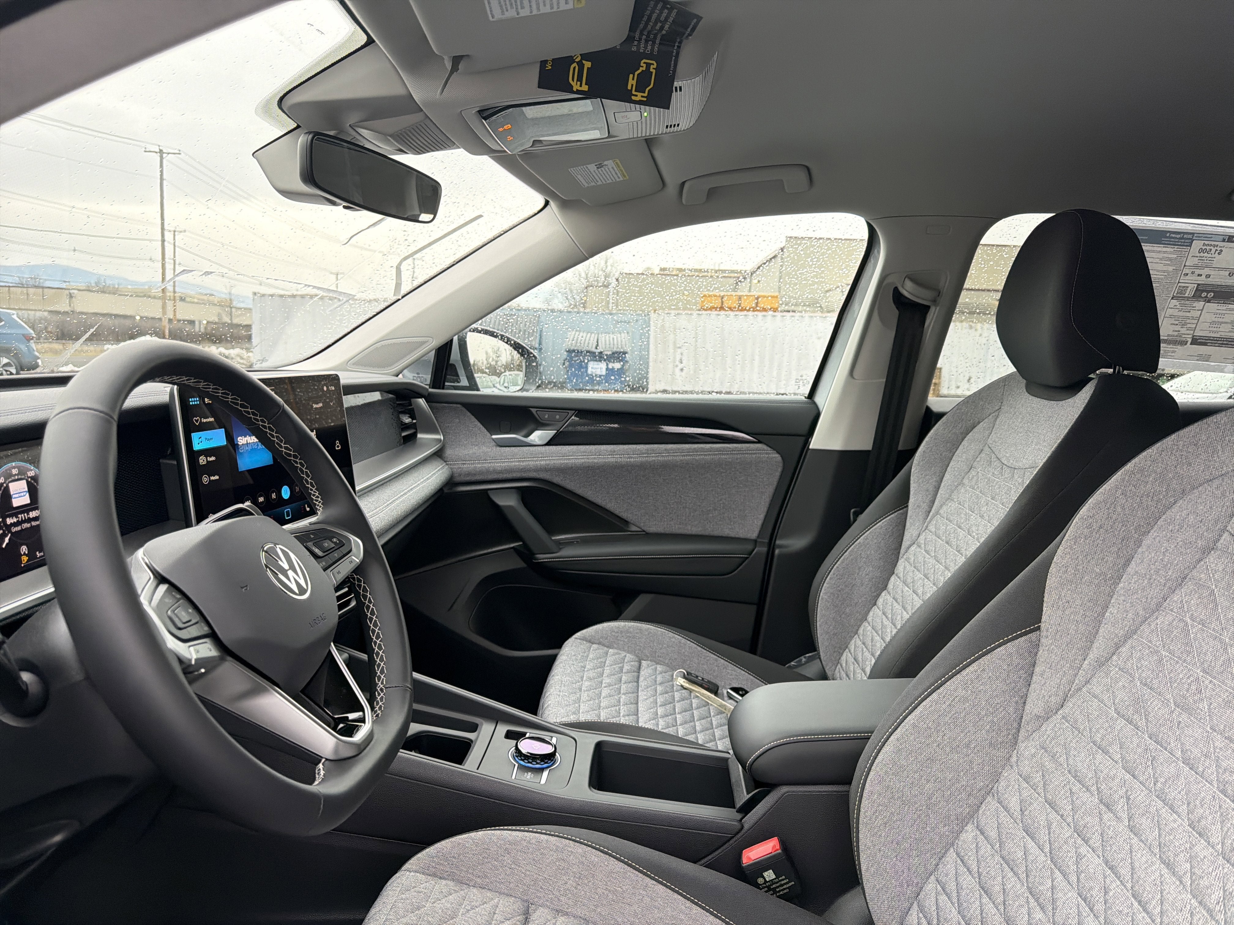 2026 Volkswagen Tiguan 2.0T S