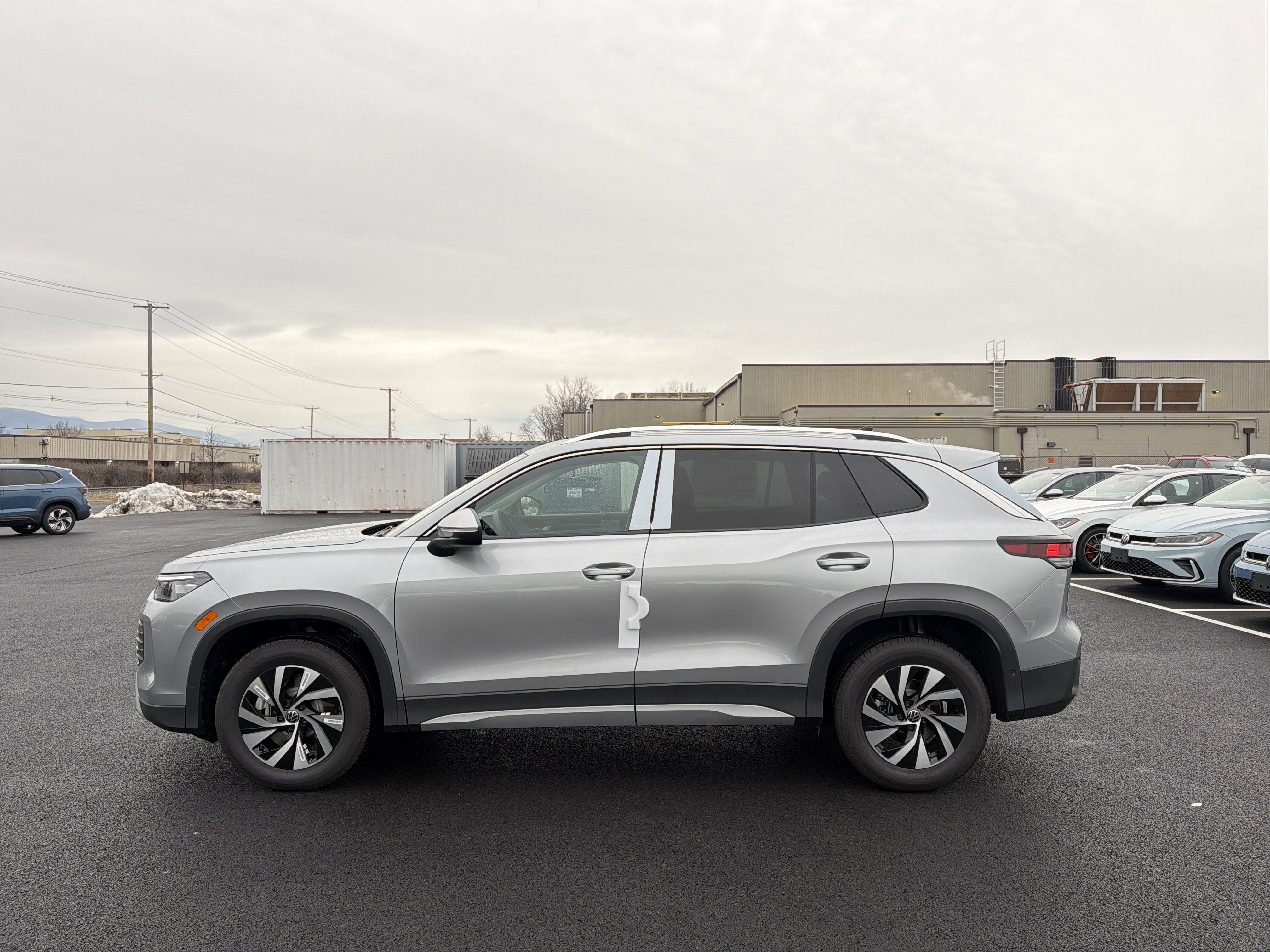 2026 Volkswagen Tiguan 2.0T S