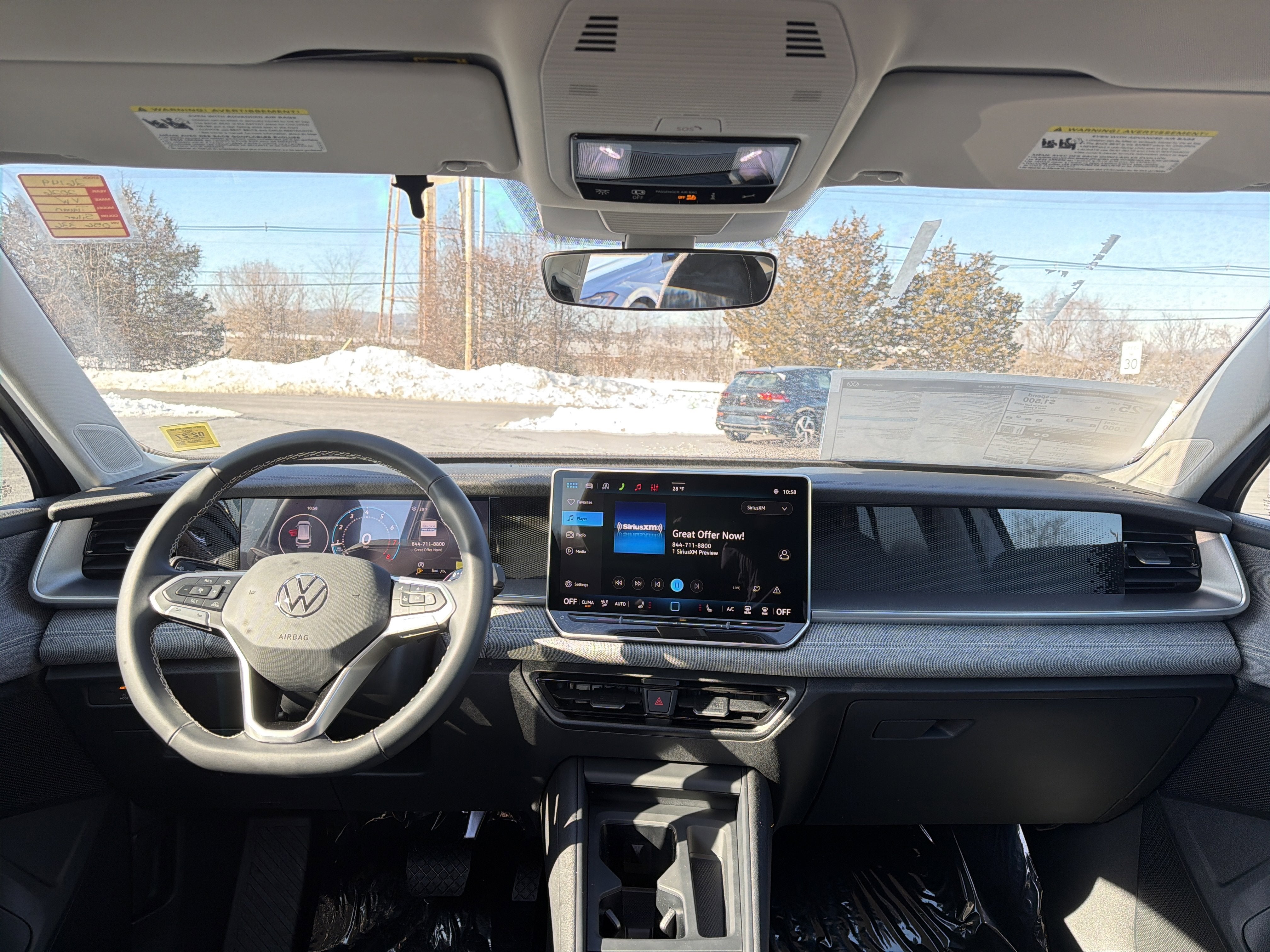 2026 Volkswagen Tiguan 2.0T S