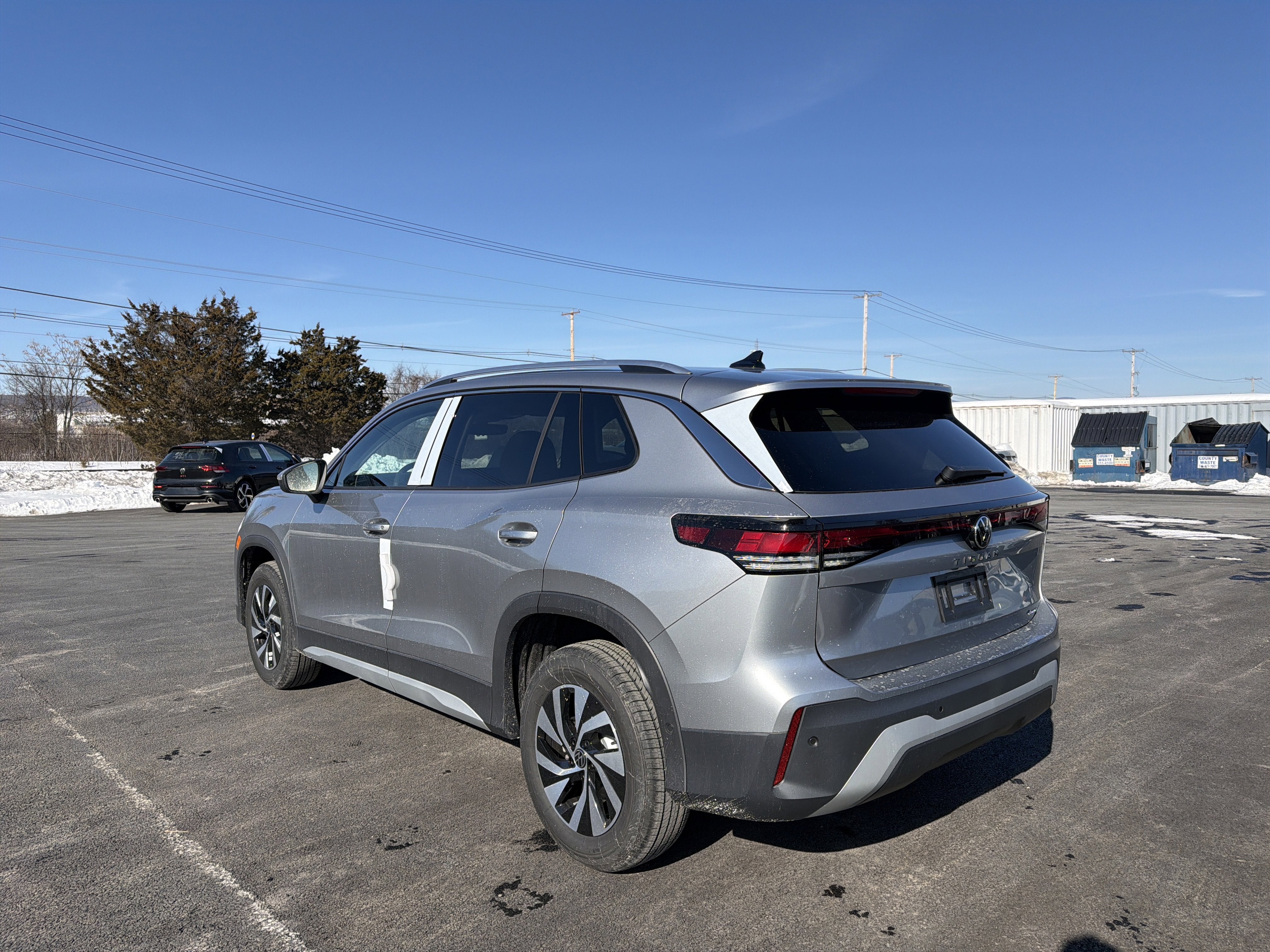 2026 Volkswagen Tiguan 2.0T S