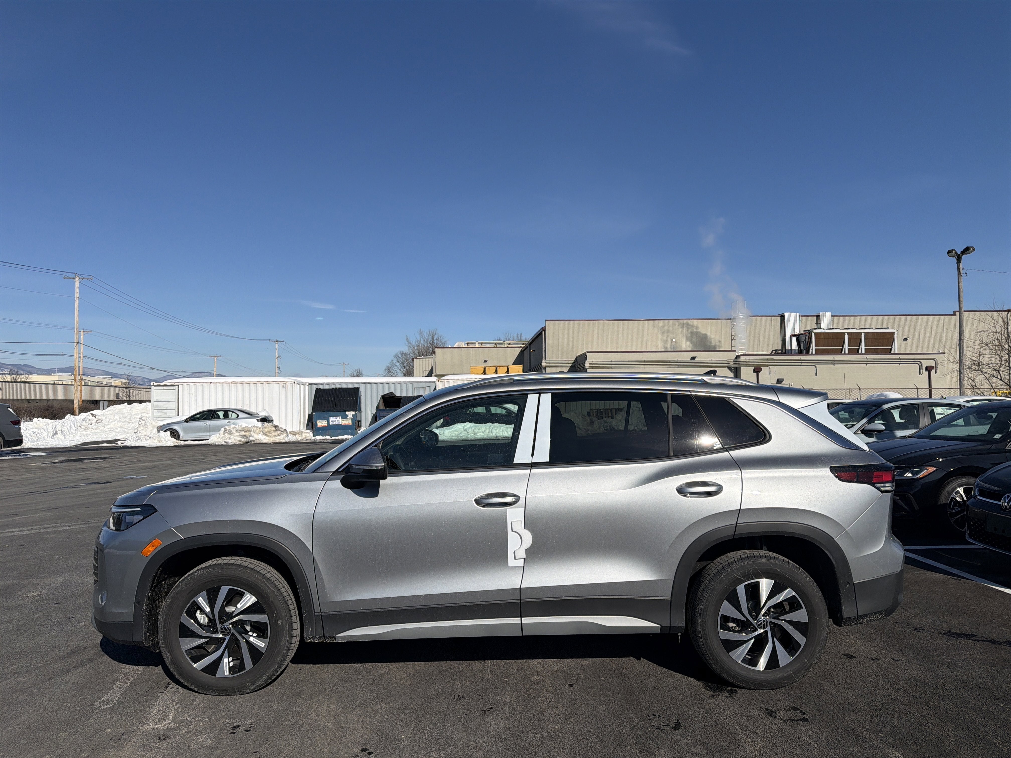 2026 Volkswagen Tiguan 2.0T S