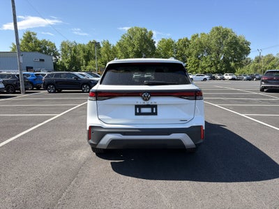 2026 Volkswagen Tiguan 2.0T S