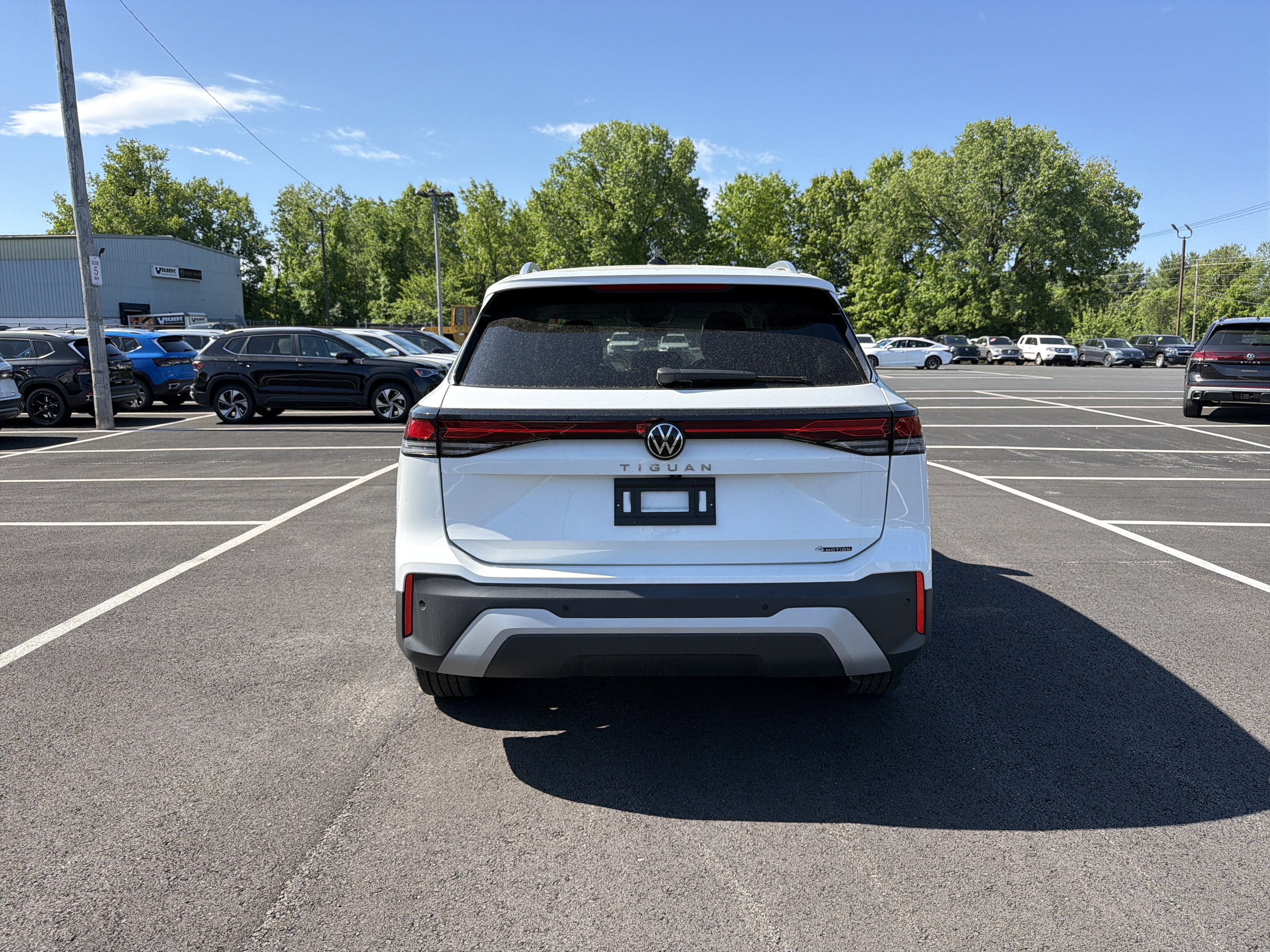 2026 Volkswagen Tiguan 2.0T S