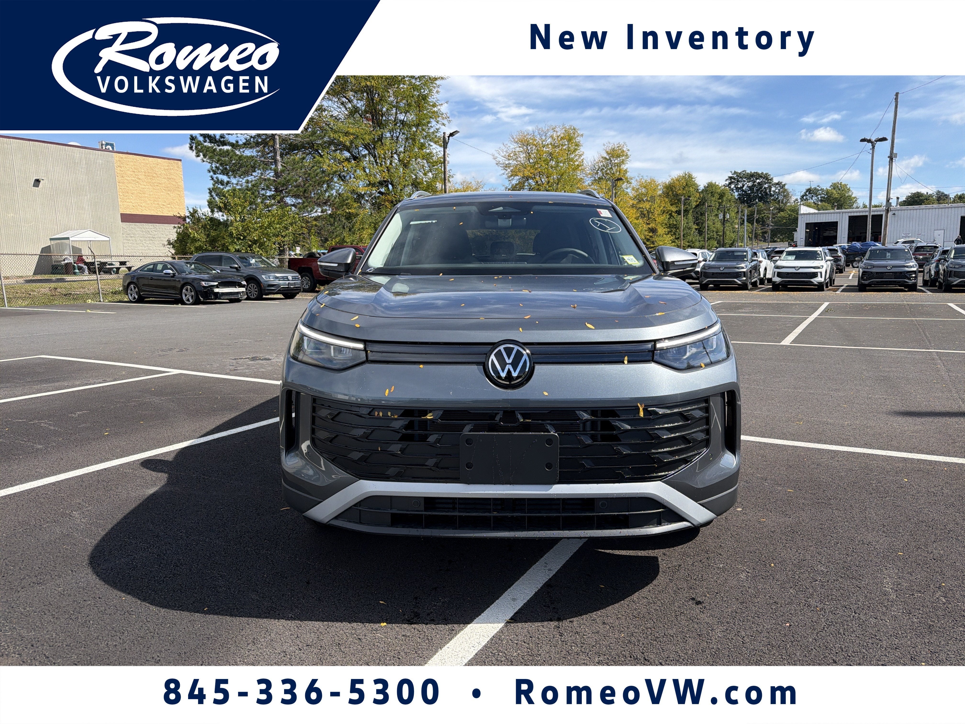 2026 Volkswagen Tiguan S AWD