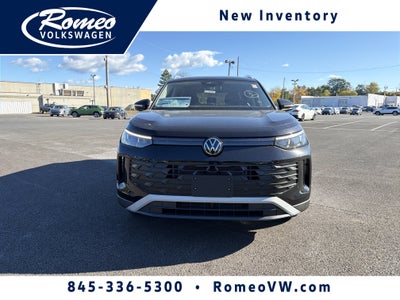 2026 Volkswagen Tiguan 2.0T S