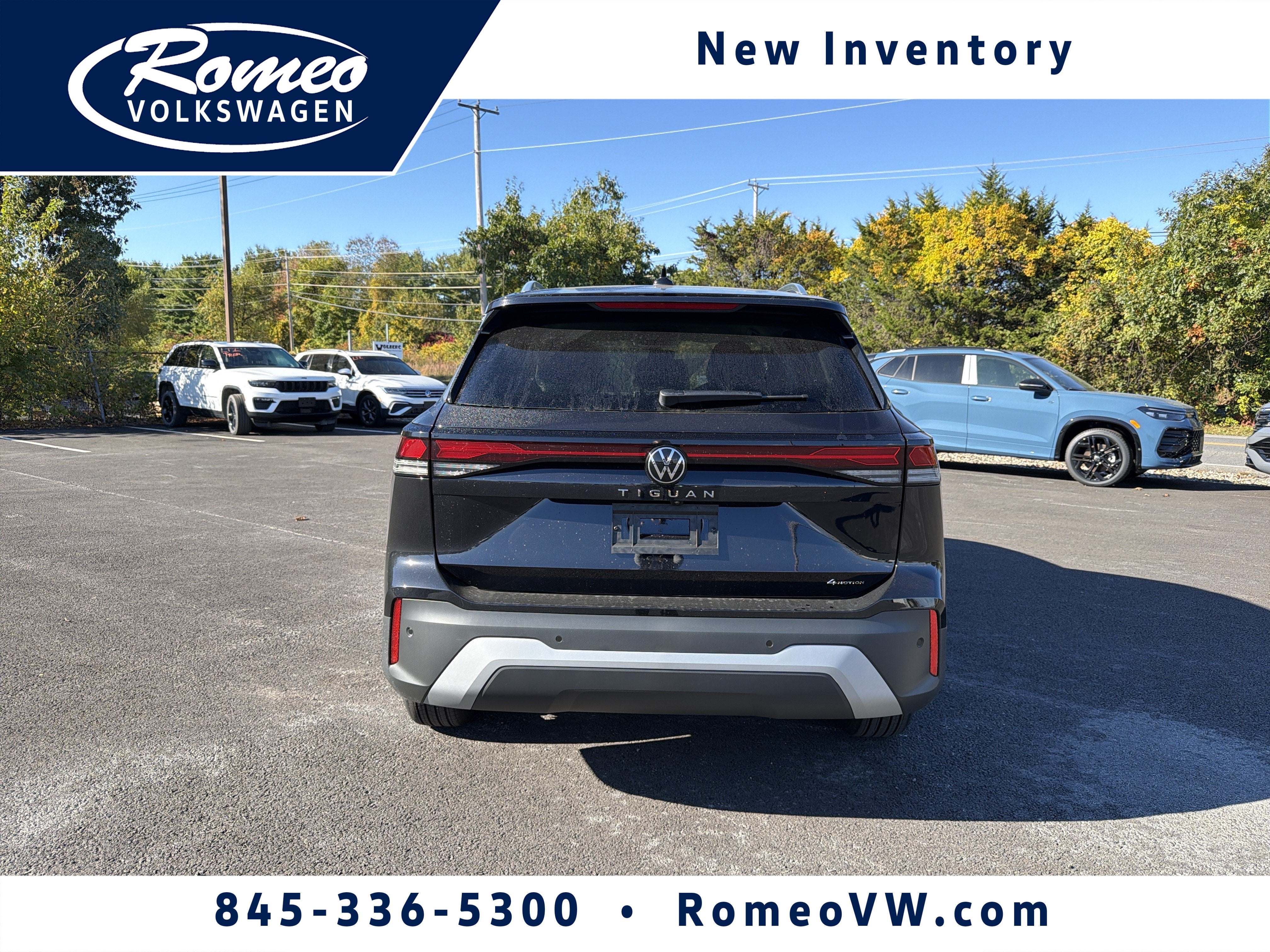 2026 Volkswagen Tiguan 2.0T S