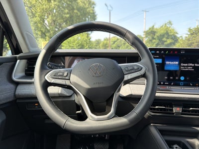 2026 Volkswagen Tiguan 2.0T S