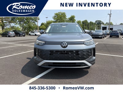 2026 Volkswagen Tiguan 2.0T S