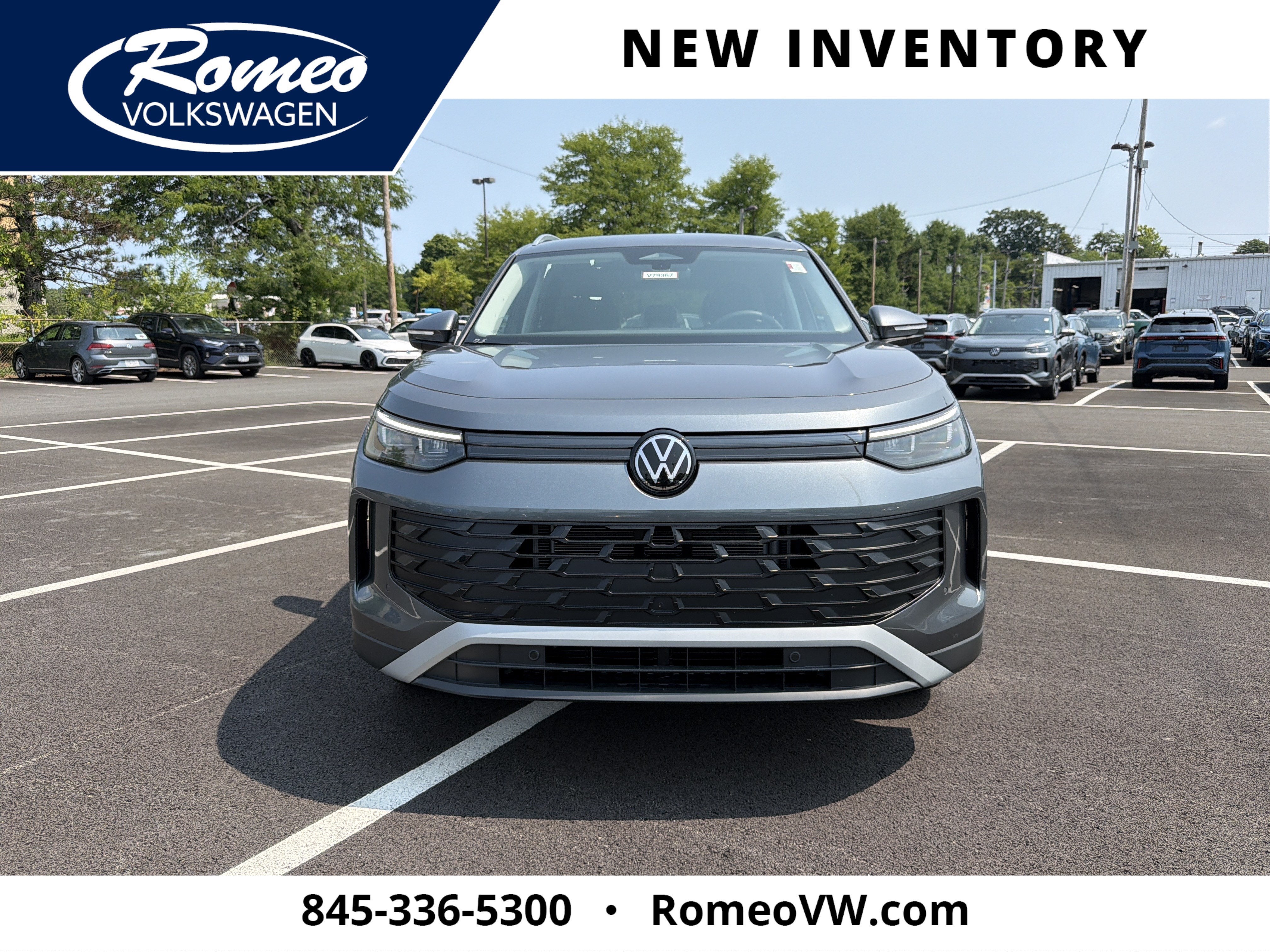 2026 Volkswagen Tiguan 2.0T S