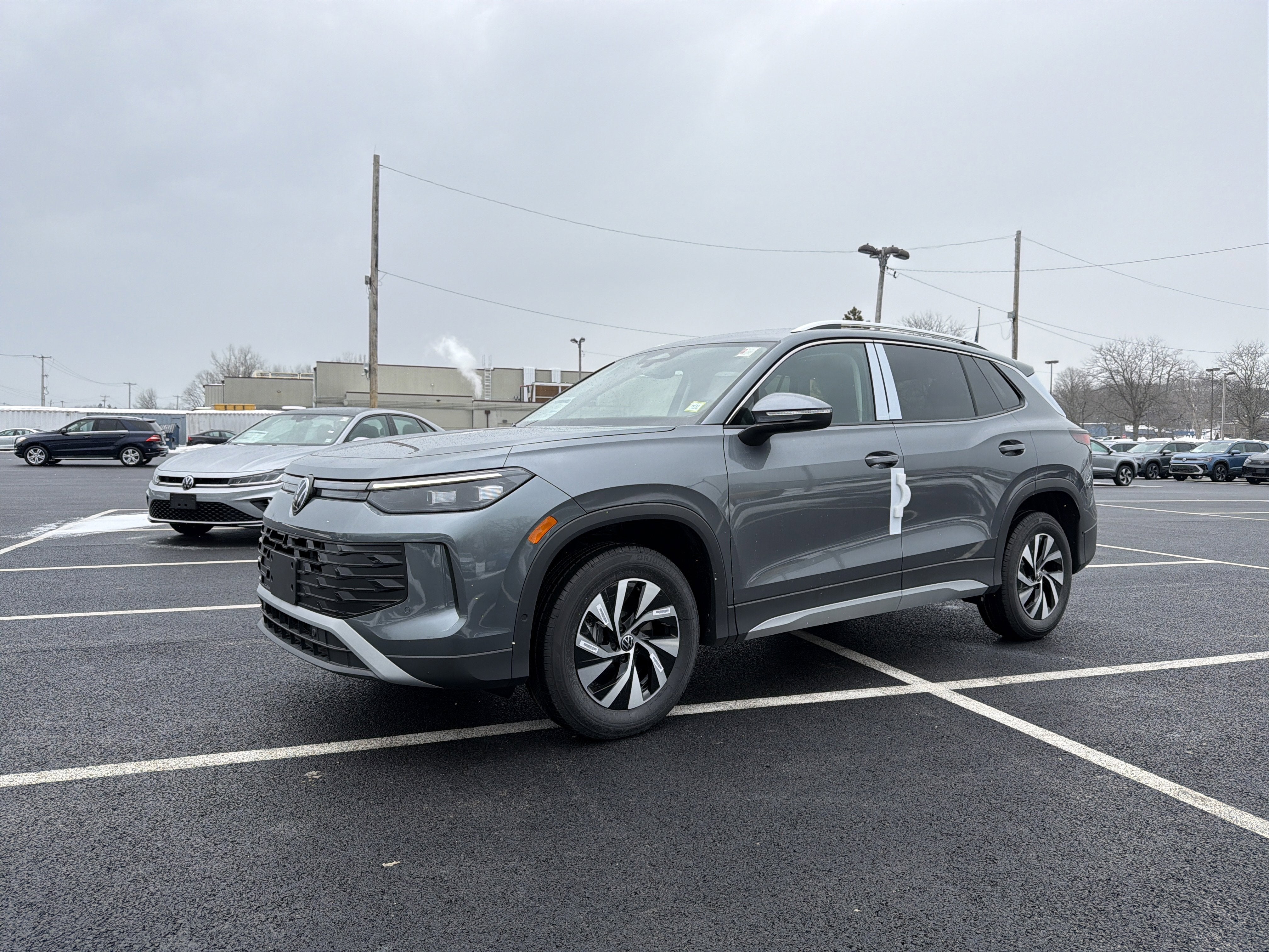 2026 Volkswagen Tiguan 2.0T S