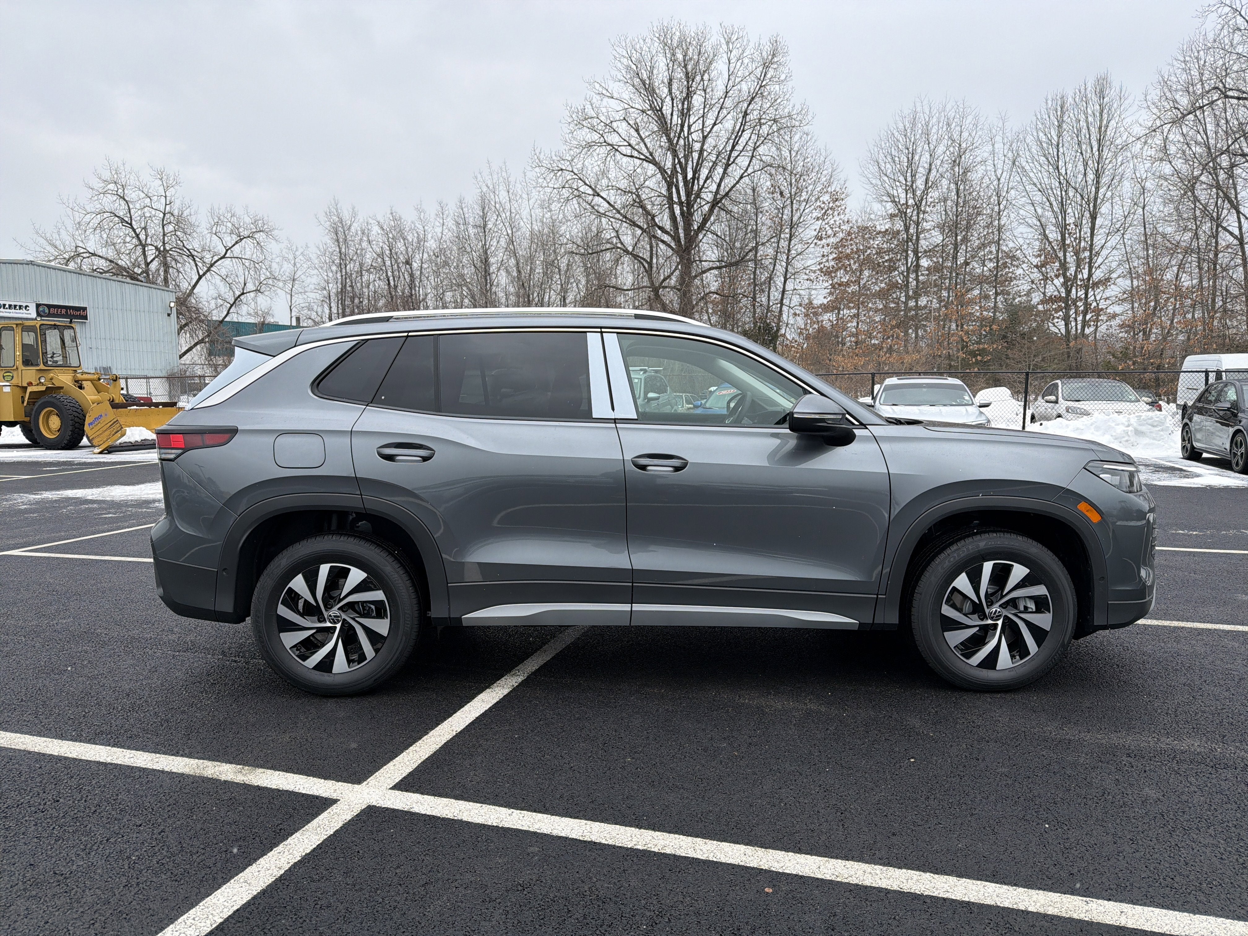 2026 Volkswagen Tiguan 2.0T S