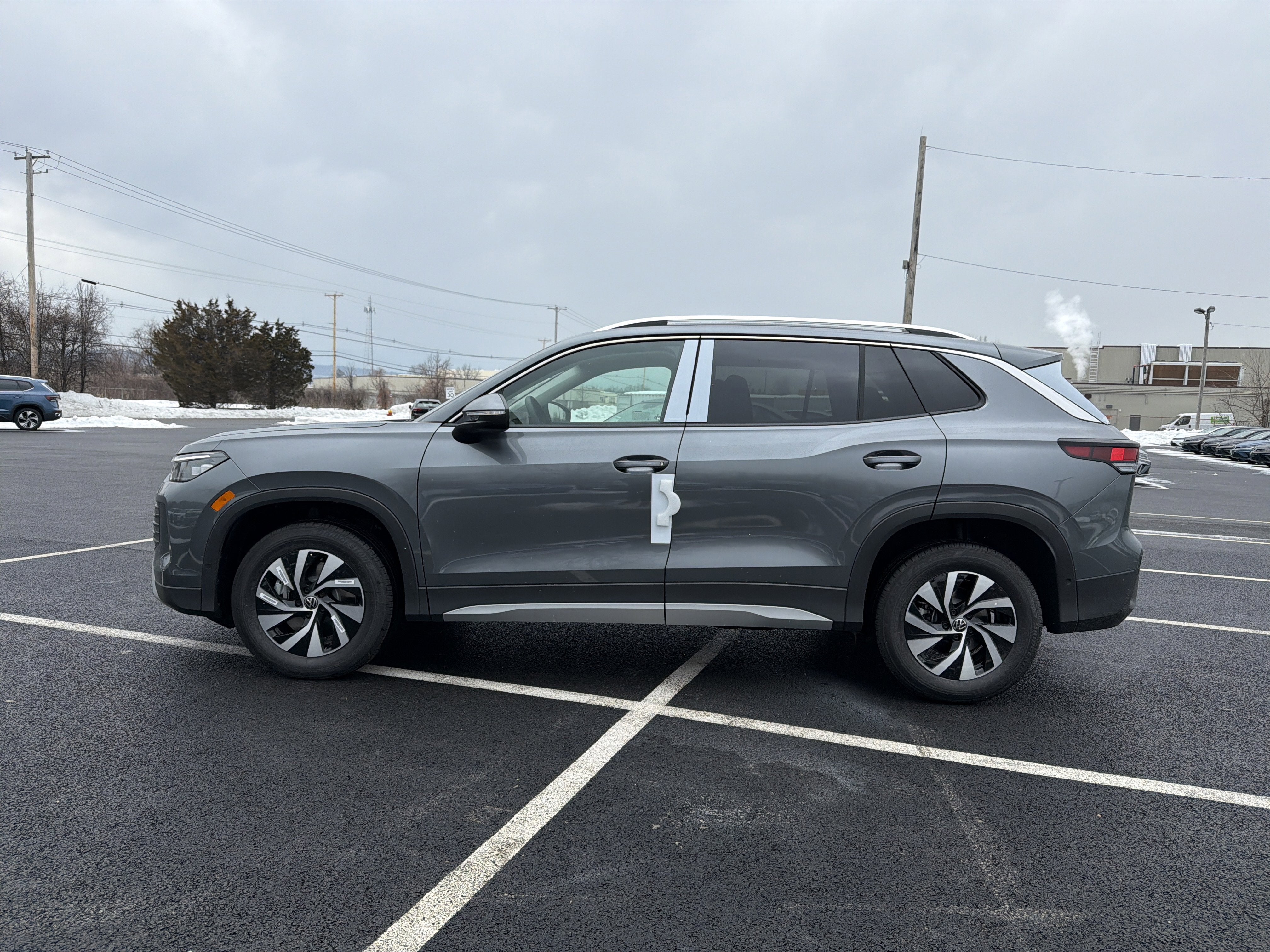 2026 Volkswagen Tiguan 2.0T S