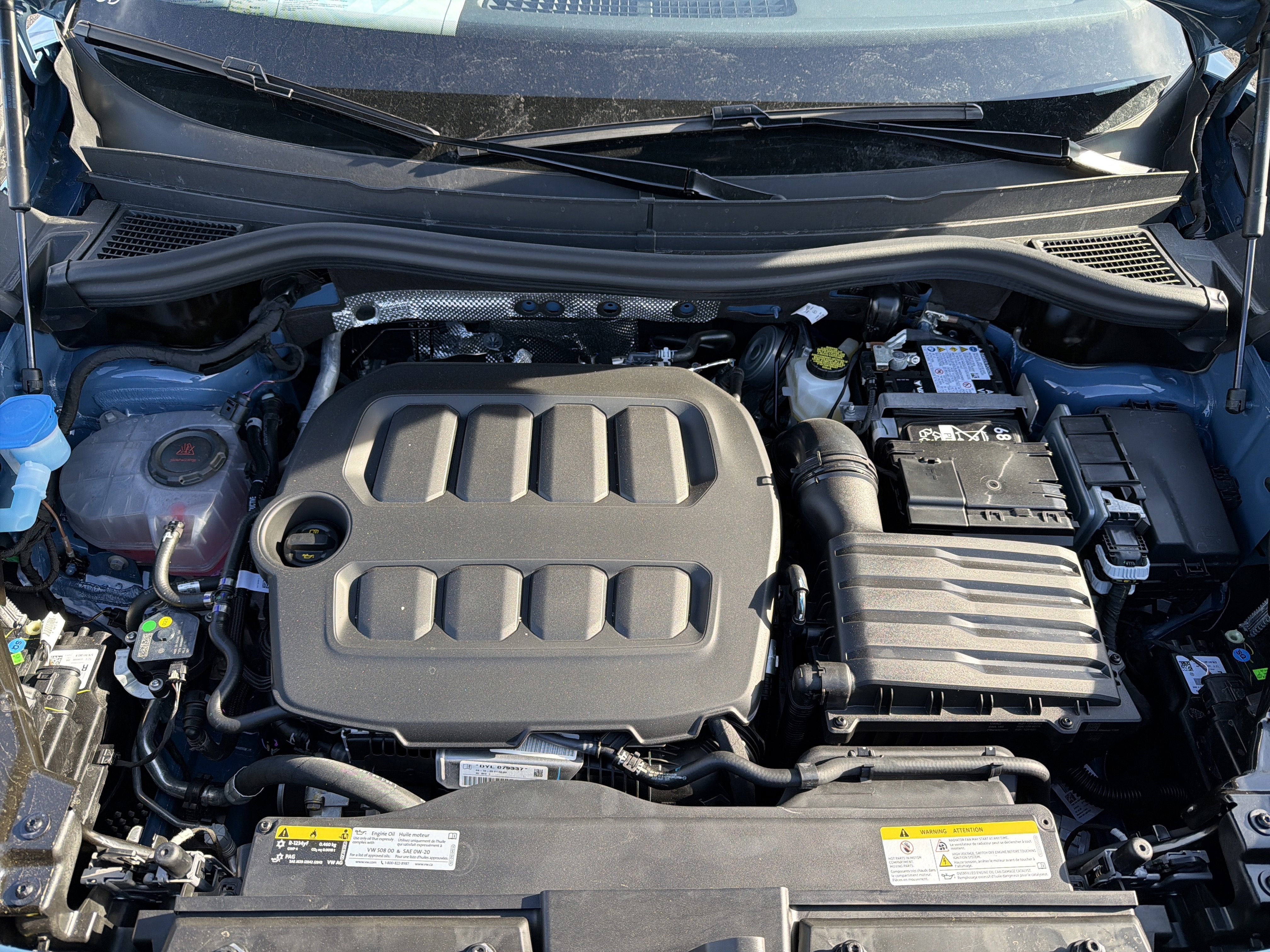 2026 Volkswagen Tiguan 2.0T SE