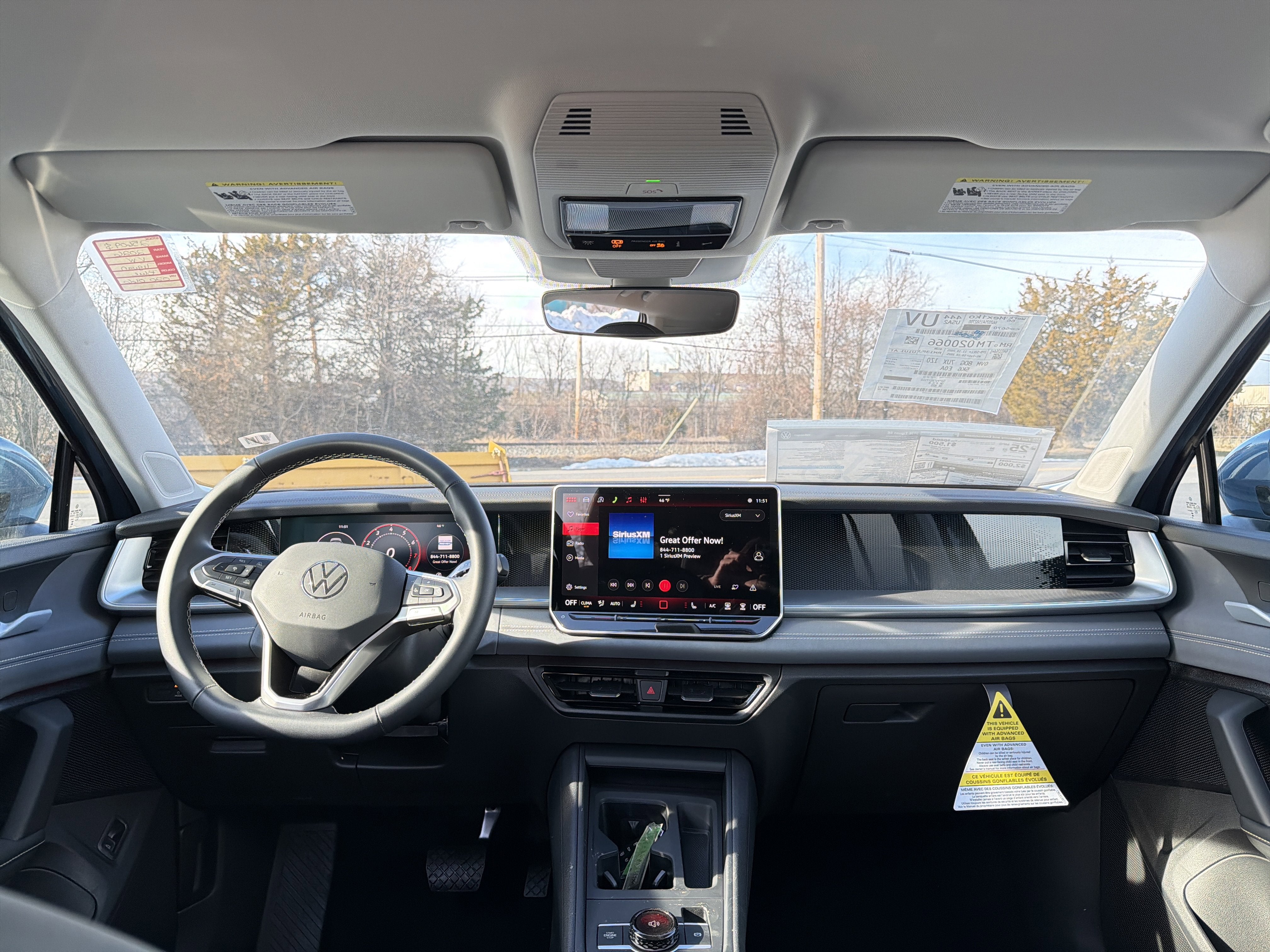 2026 Volkswagen Tiguan 2.0T SE