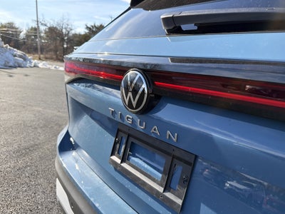 2026 Volkswagen Tiguan 2.0T SE