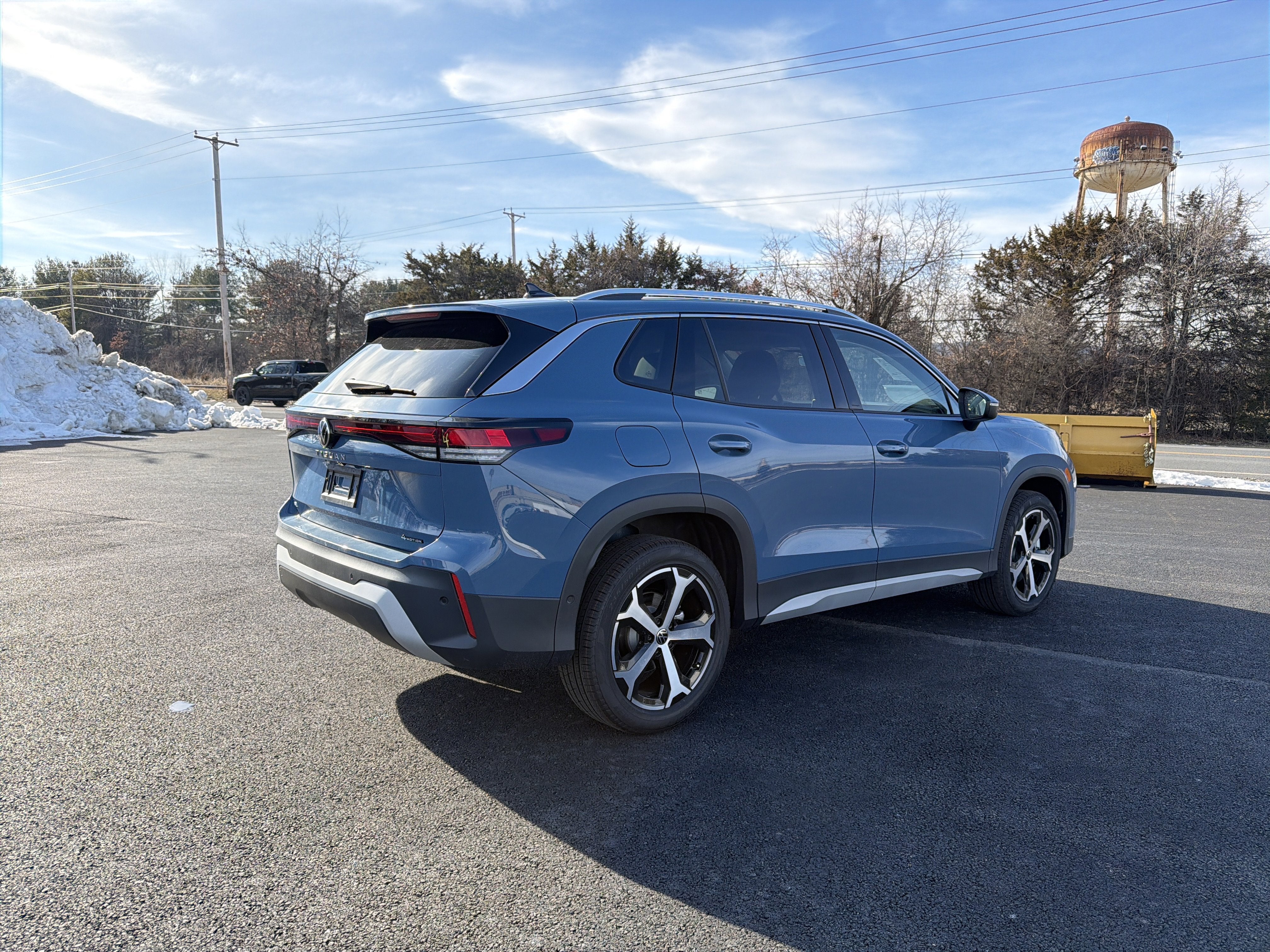 2026 Volkswagen Tiguan 2.0T SE