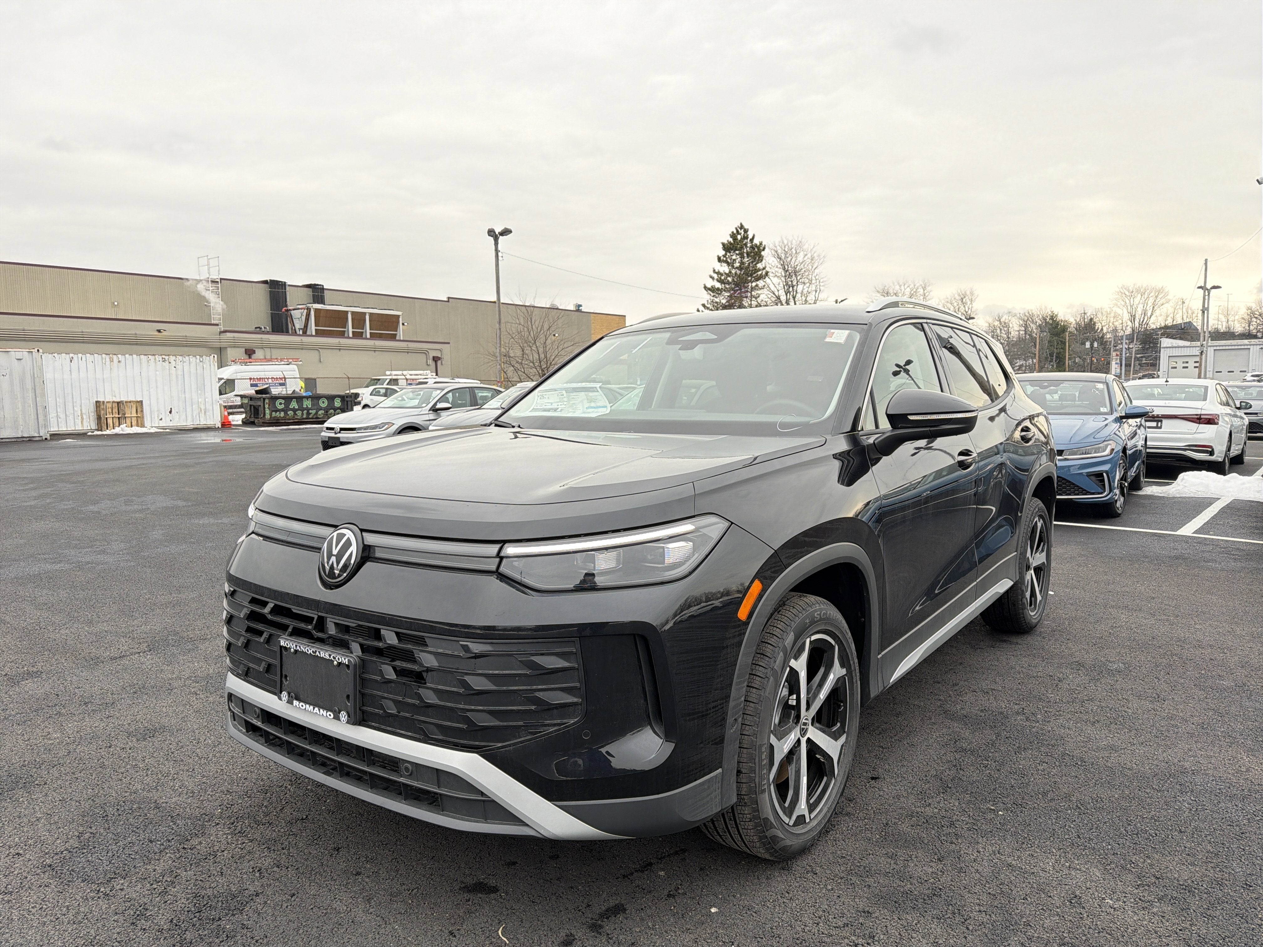 2026 Volkswagen Tiguan 2.0T SE