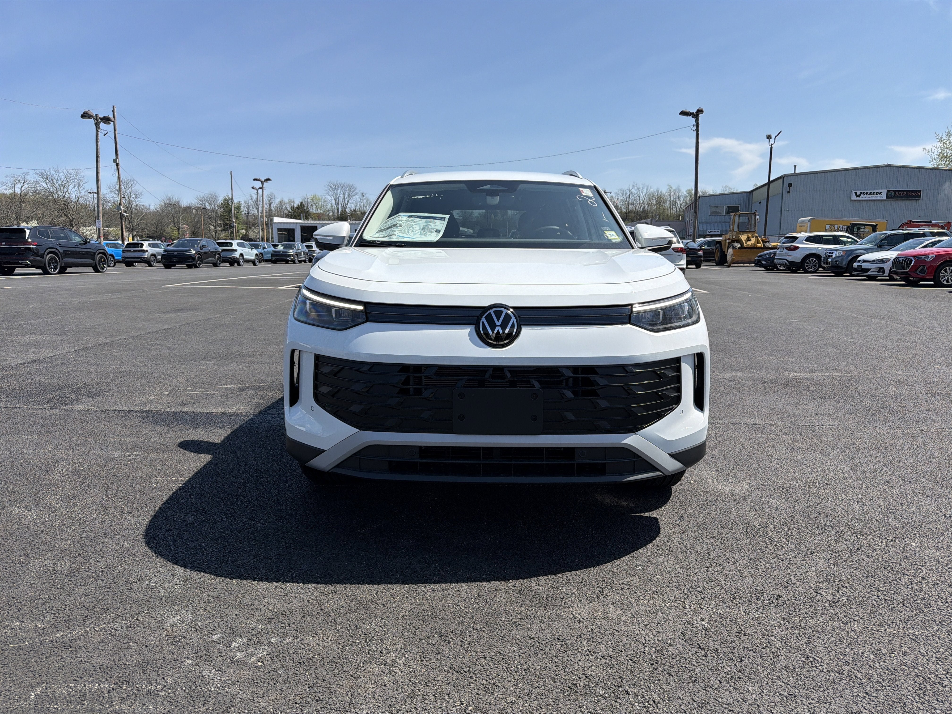 2026 Volkswagen Tiguan 2.0T SE