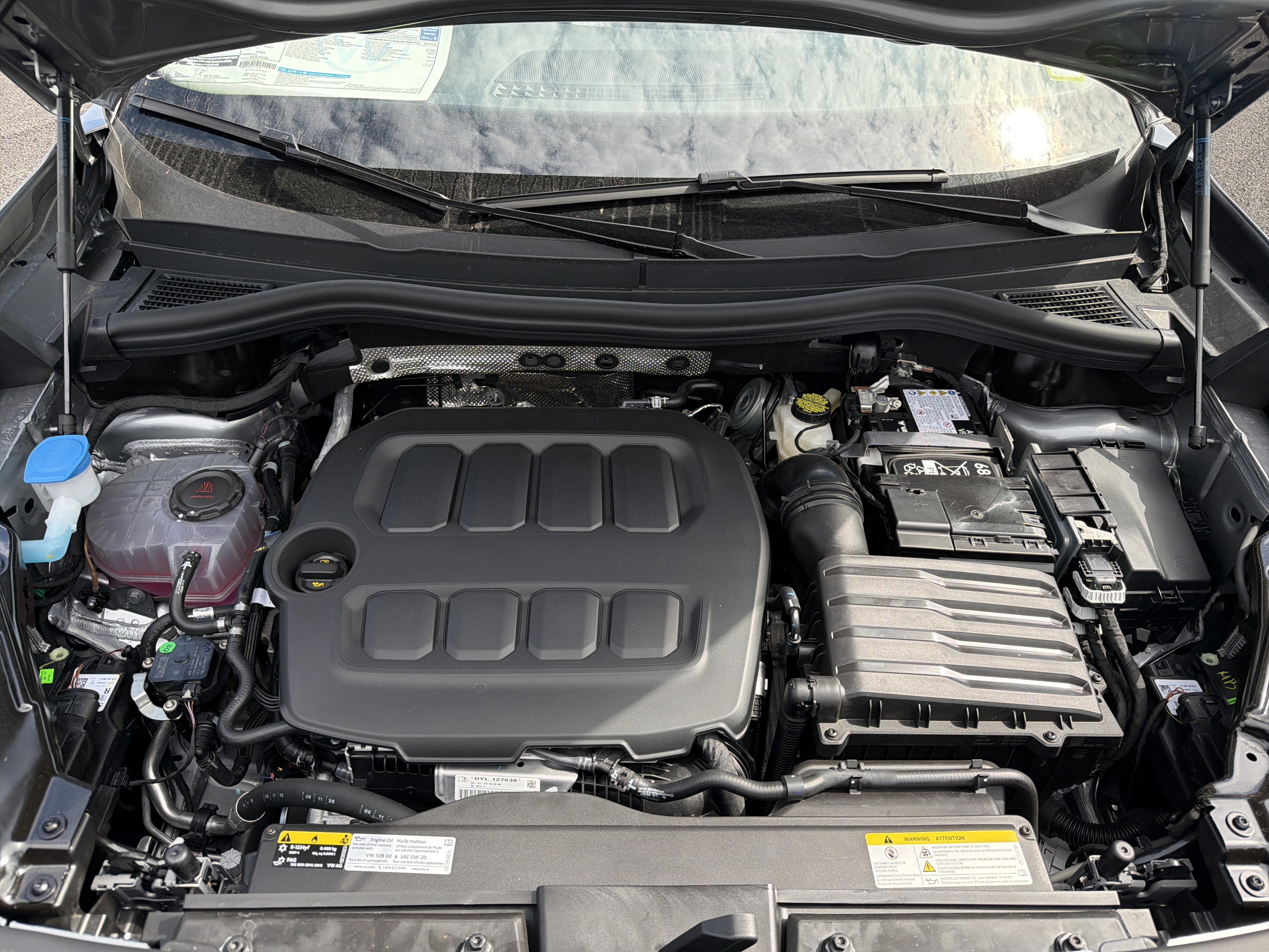 2026 Volkswagen Tiguan 2.0T SE