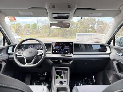 2026 Volkswagen Tiguan 2.0T SE