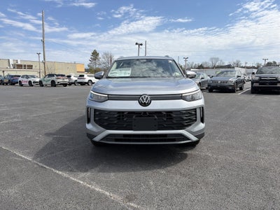 2026 Volkswagen Tiguan 2.0T SE