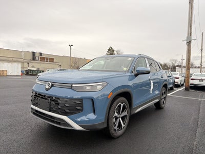 2026 Volkswagen Tiguan 2.0T SE