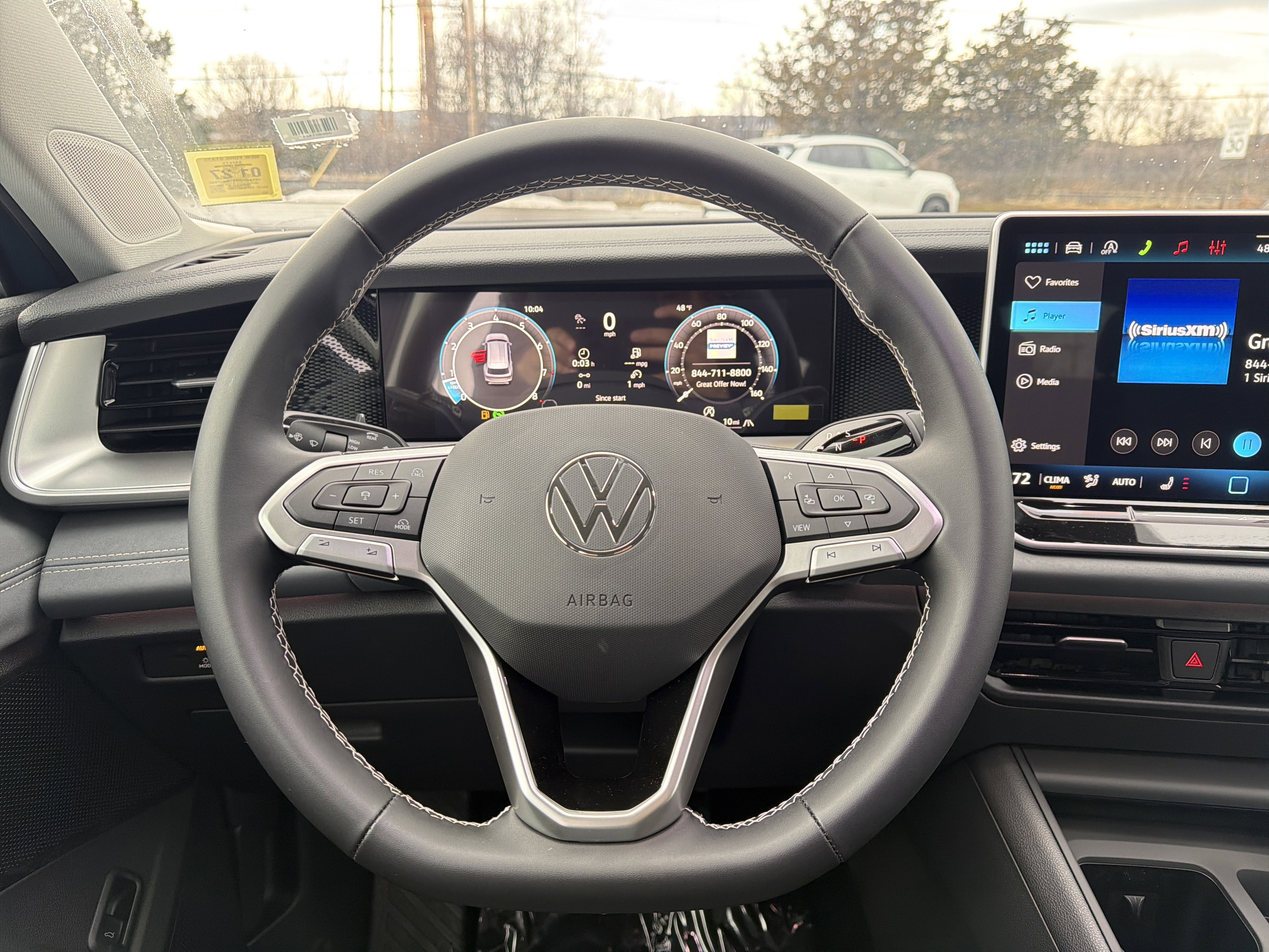 2026 Volkswagen Tiguan 2.0T SE