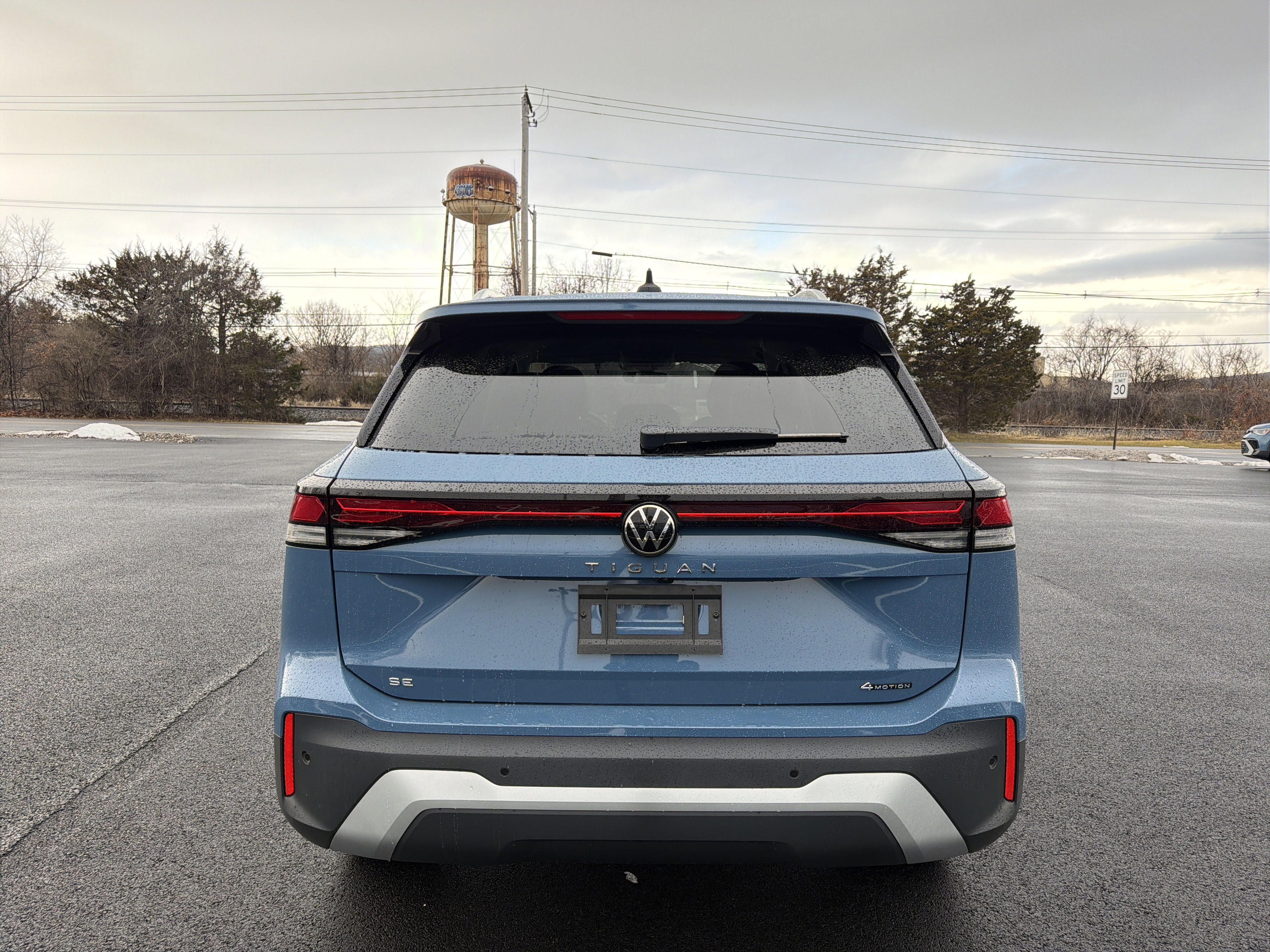 2026 Volkswagen Tiguan 2.0T SE