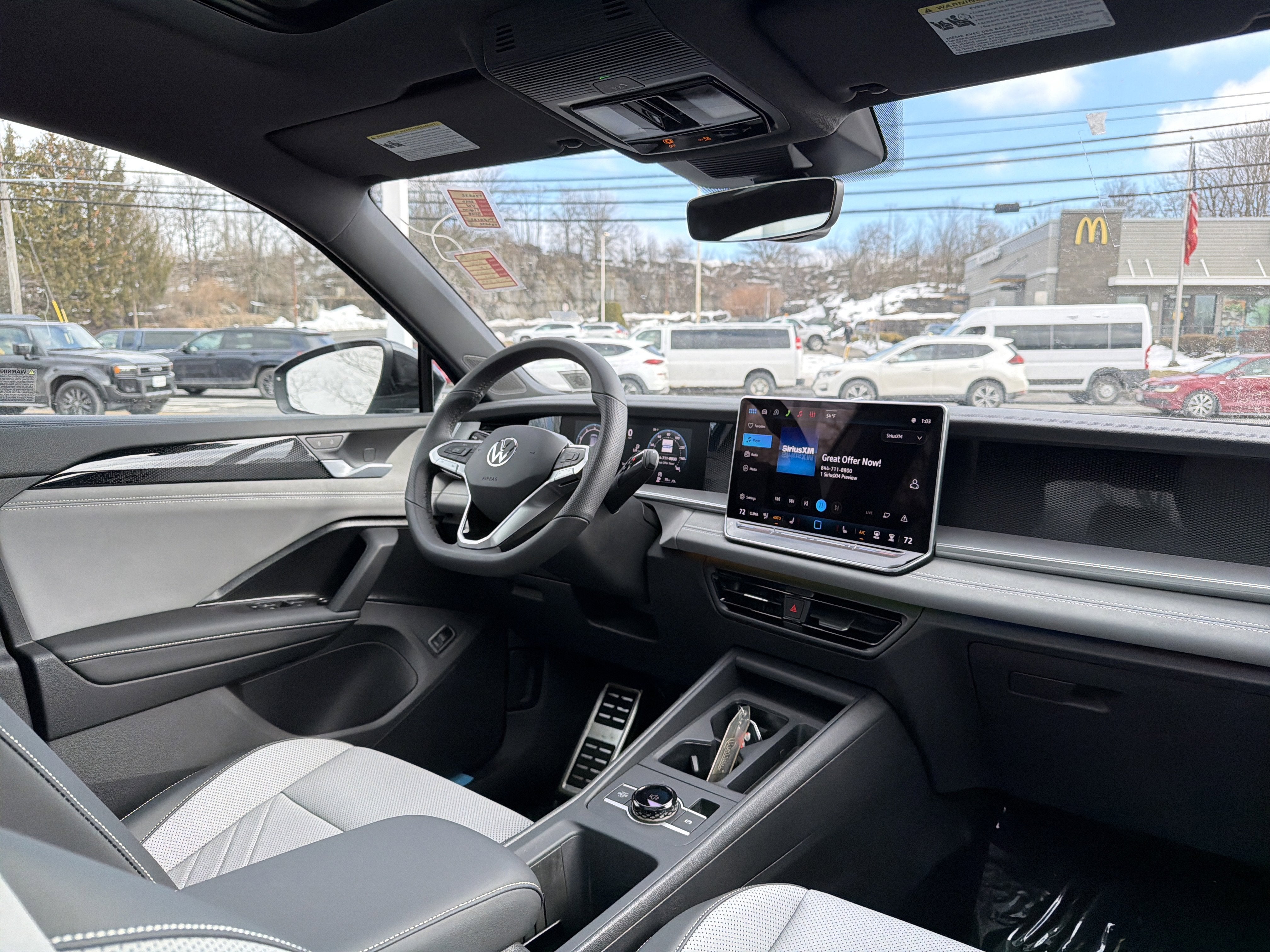 2026 Volkswagen Tiguan 2.0T SE R-Line Black